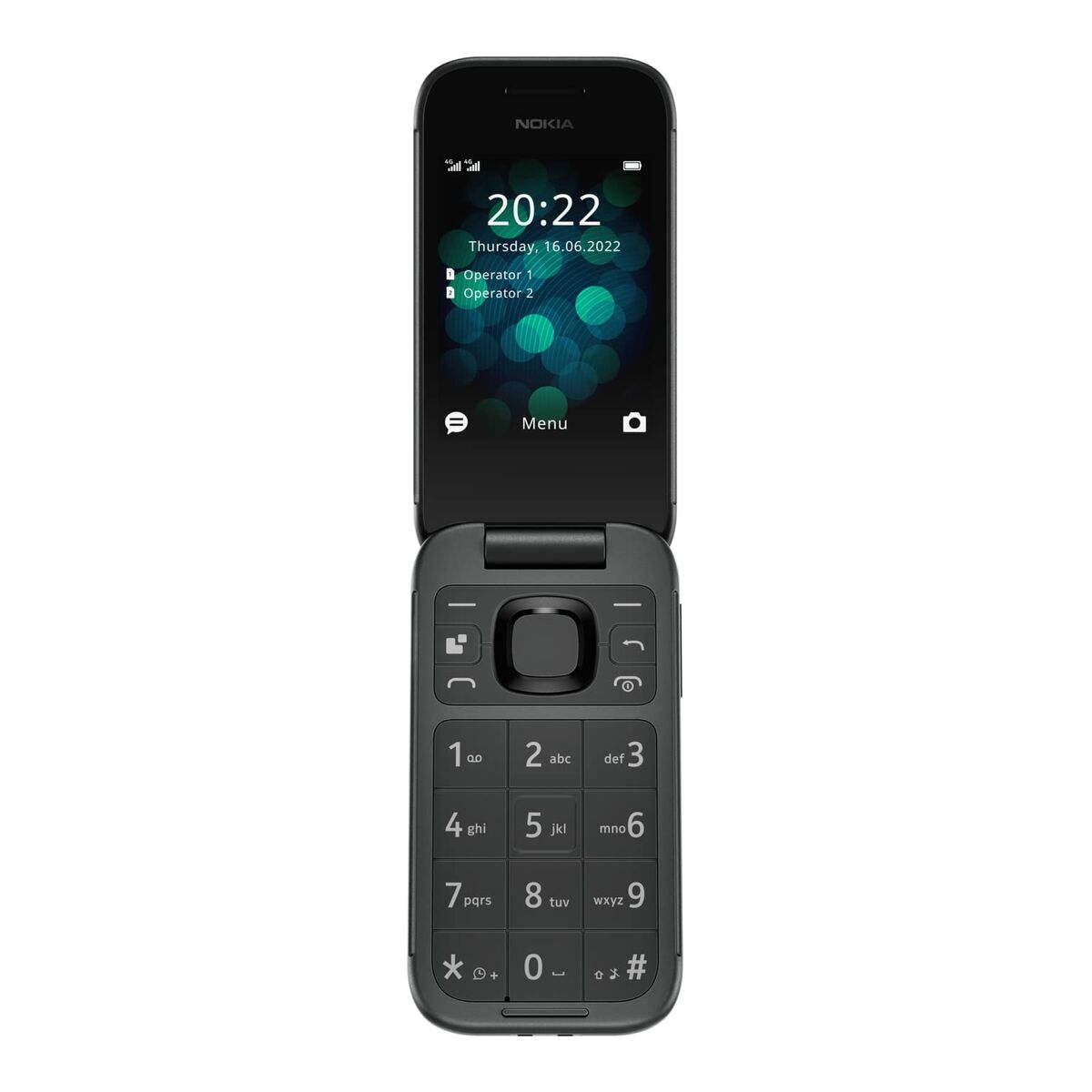 Mobile phone Nokia 2660 2,8" 128 GB RAM Black 4G - Planet Store 123