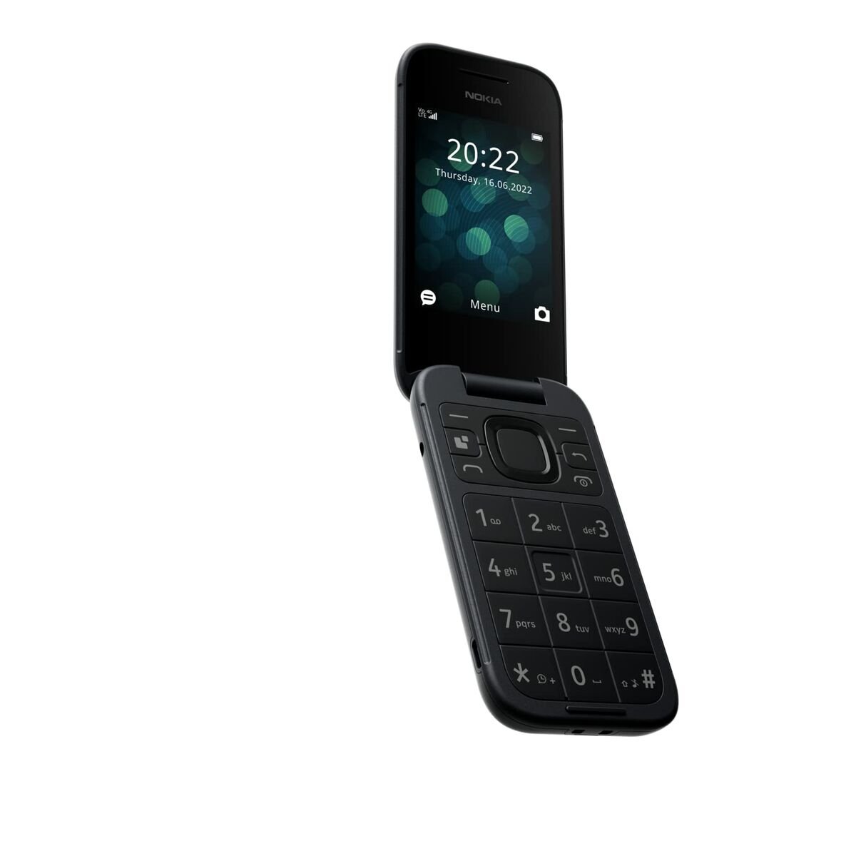 Mobile phone Nokia 2660 2,8" 128 GB RAM Black 4G - Planet Store 123