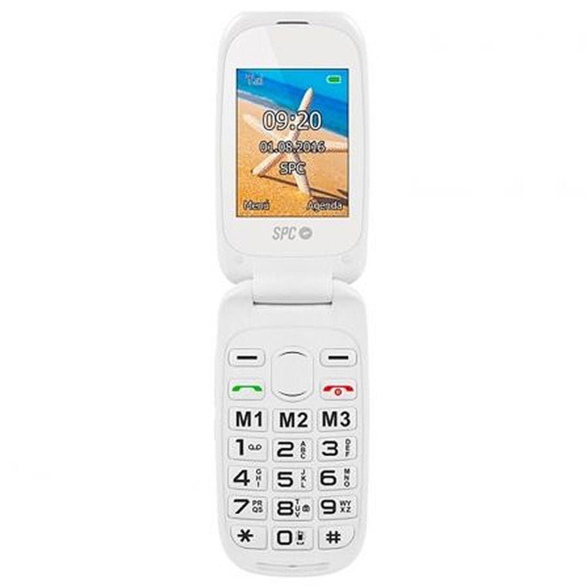 Mobile telephone for older adults SPC - Planet Store 123