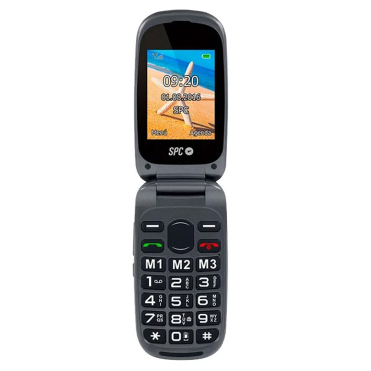 Mobile telephone for older adults SPC - Planet Store 123