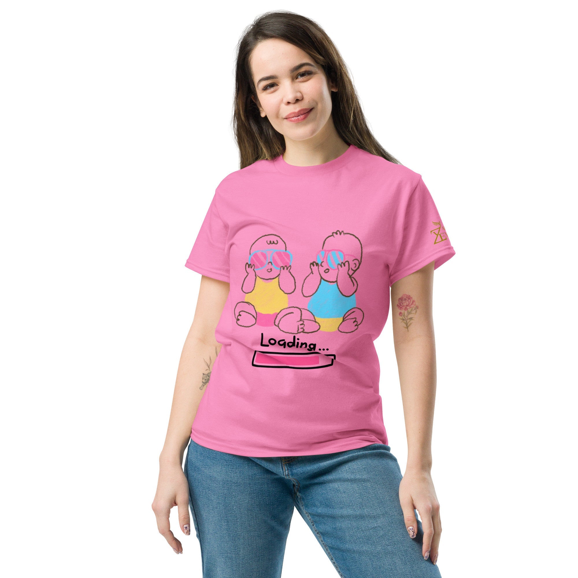 Mom of Twins Loading T Shirt - Planet Store 123