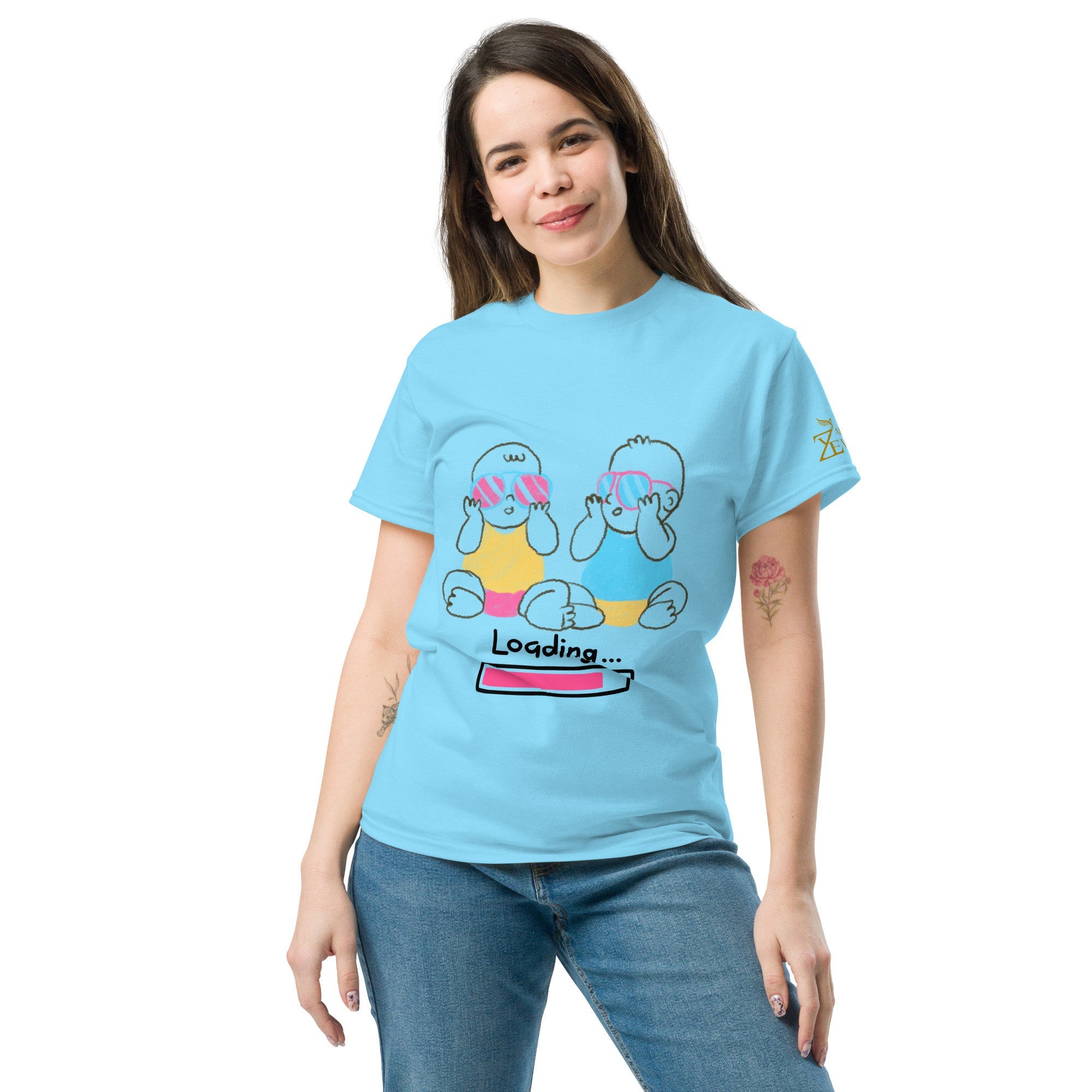 Mom of Twins Loading T Shirt - Planet Store 123