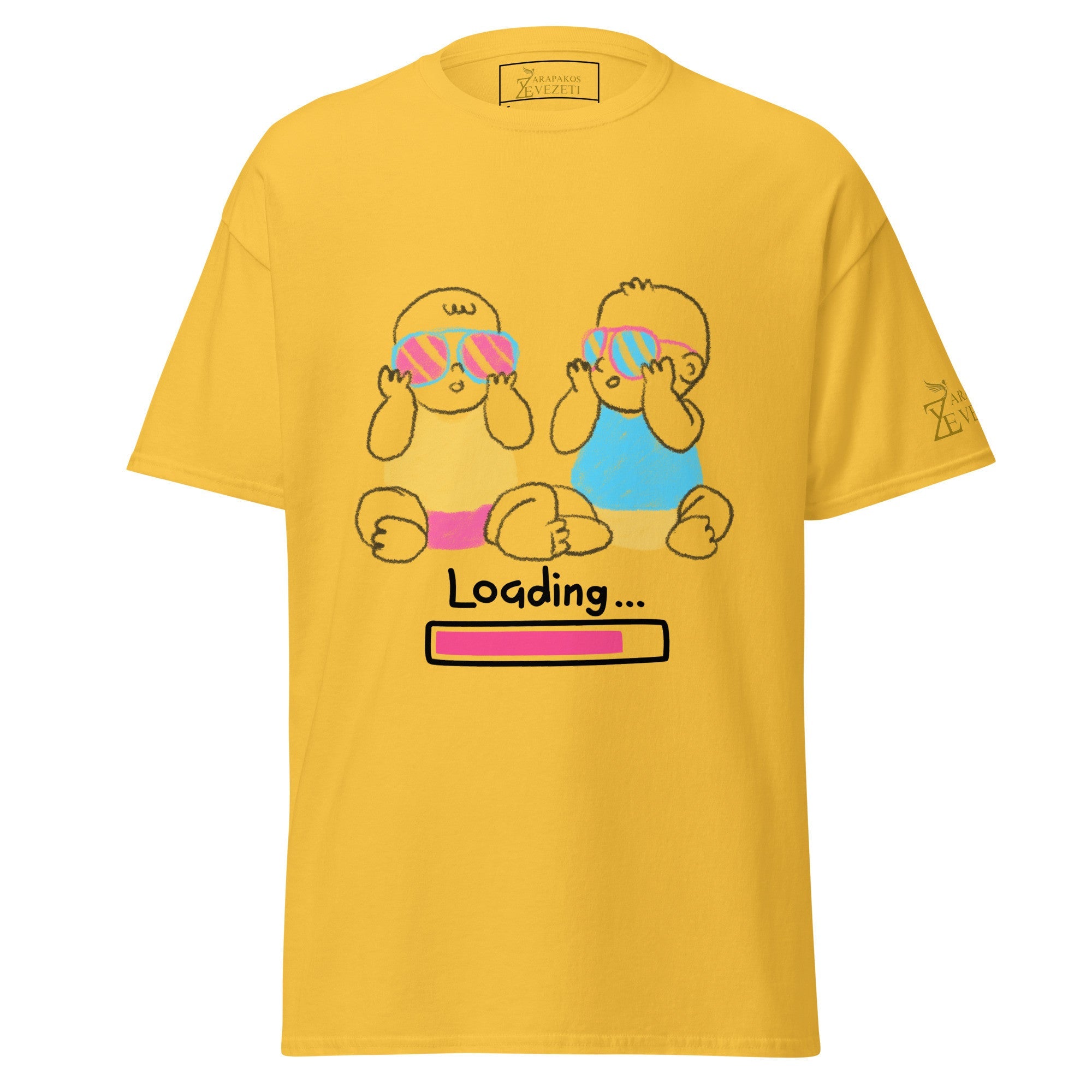 Mom of Twins Loading T Shirt - Planet Store 123