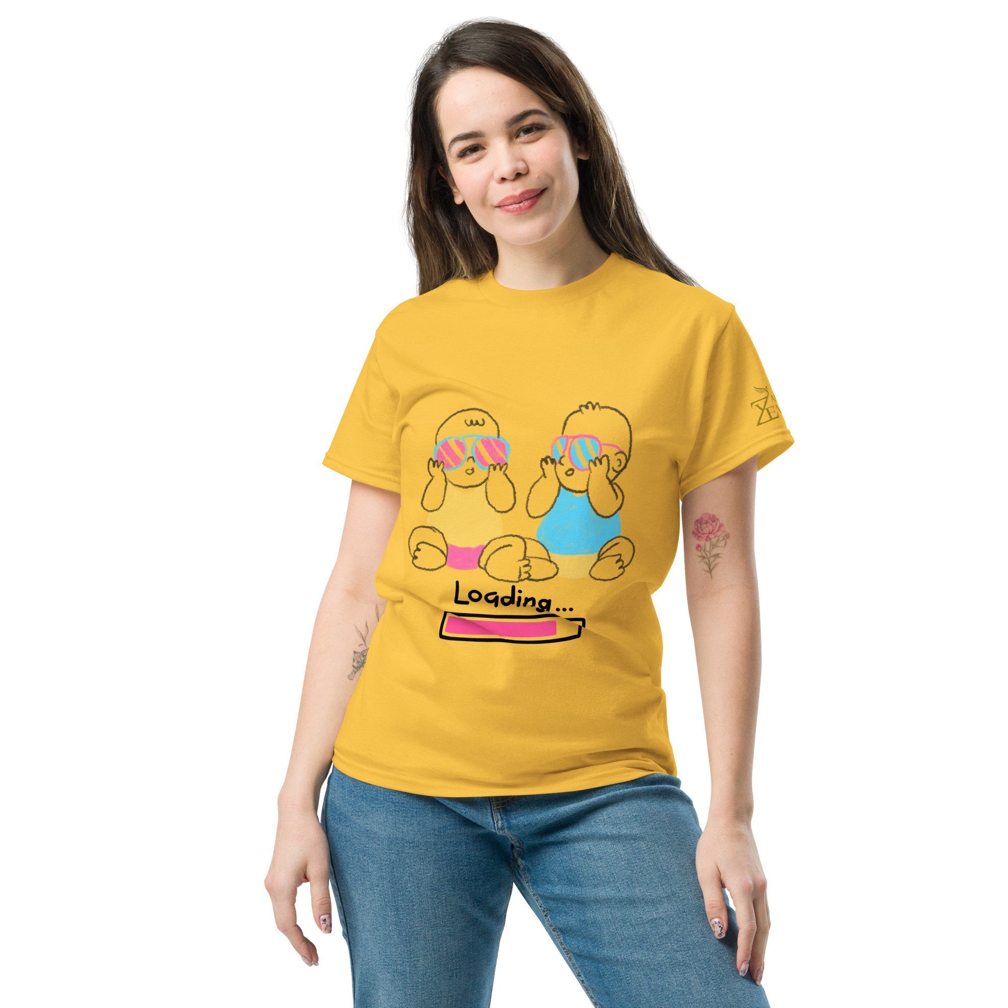 Mom of Twins Loading T Shirt - Planet Store 123