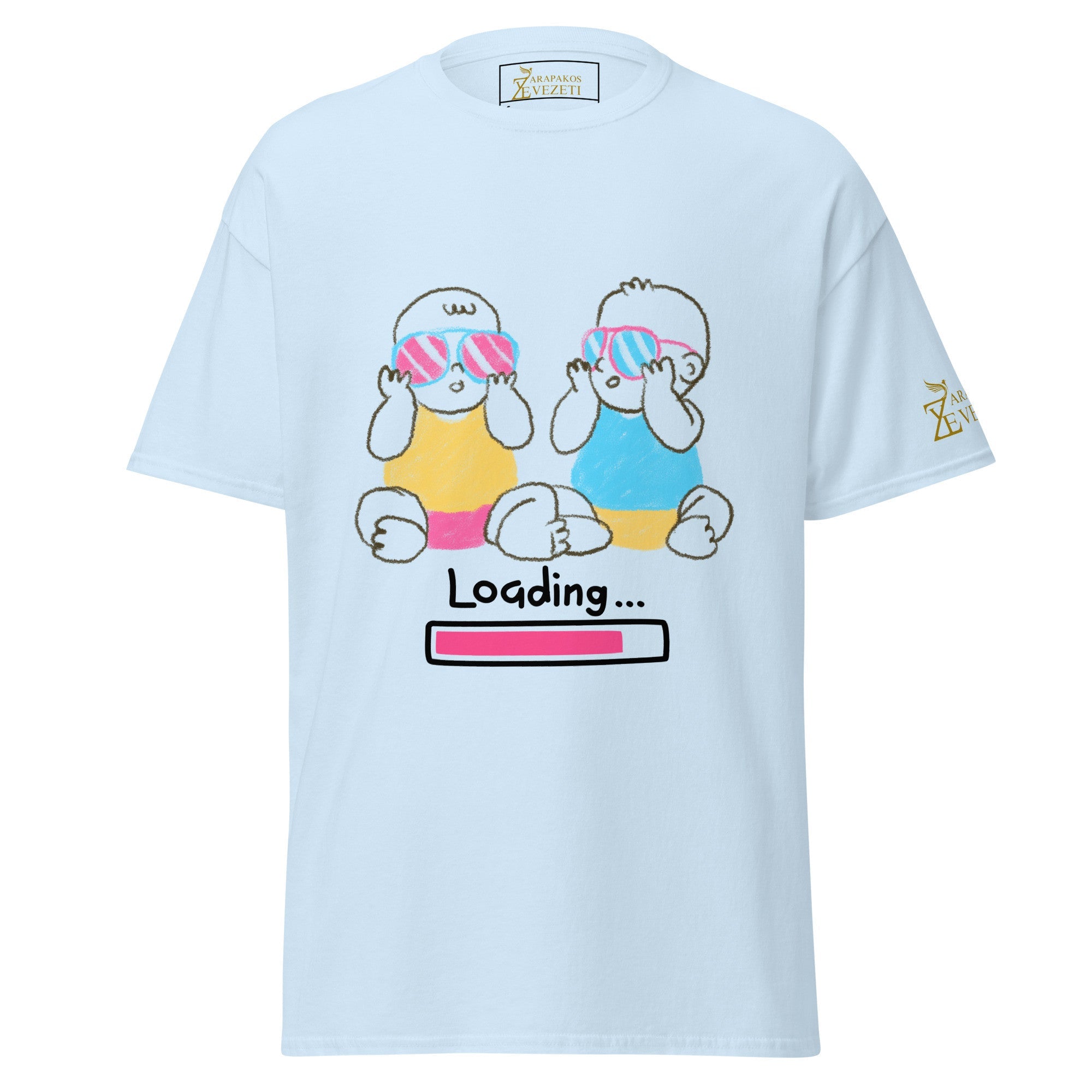 Mom of Twins Loading T Shirt - Planet Store 123