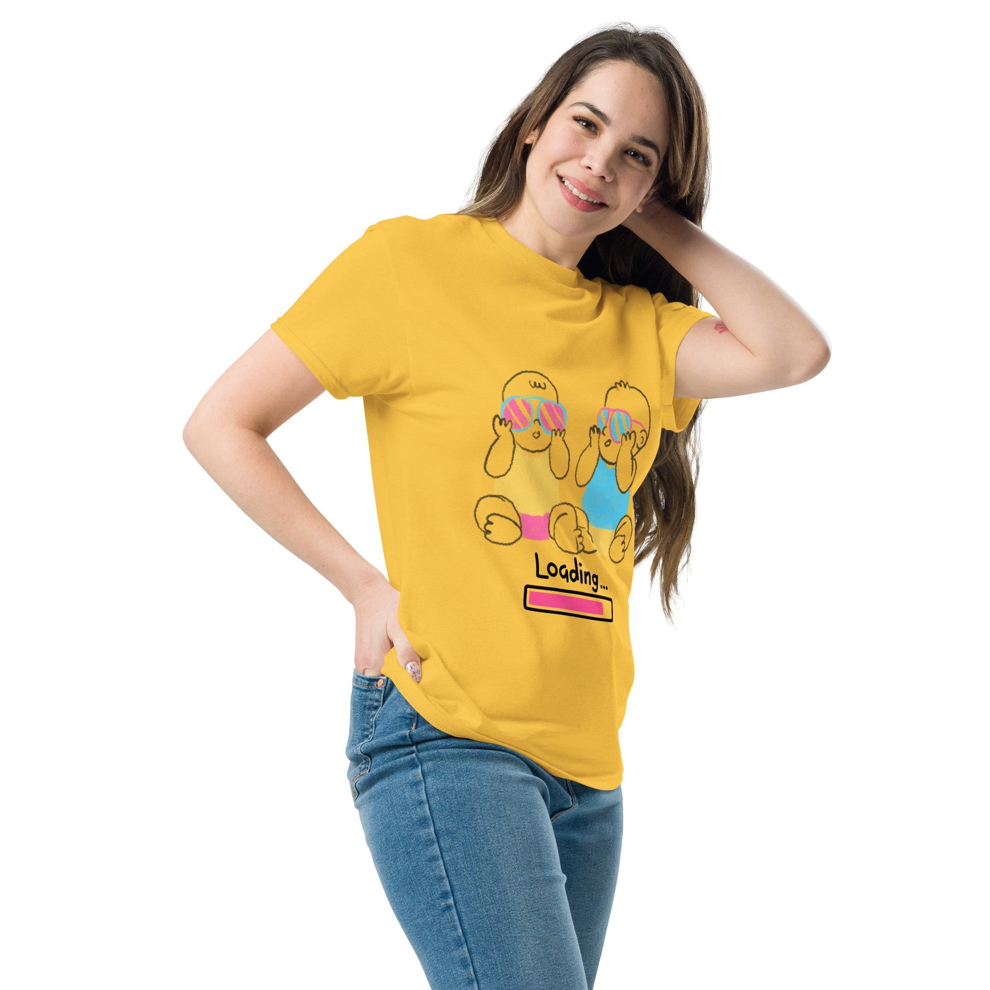 Mom of Twins Loading T Shirt - Planet Store 123