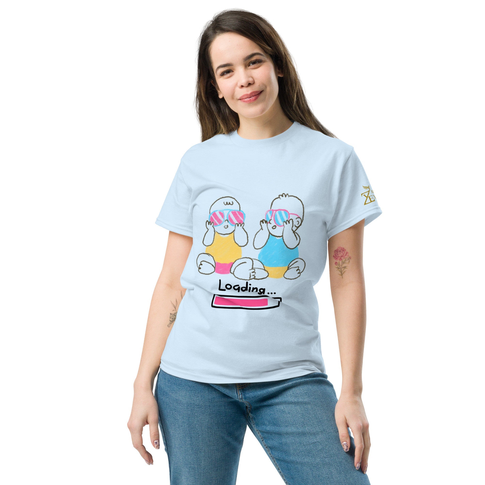 Mom of Twins Loading T Shirt - Planet Store 123