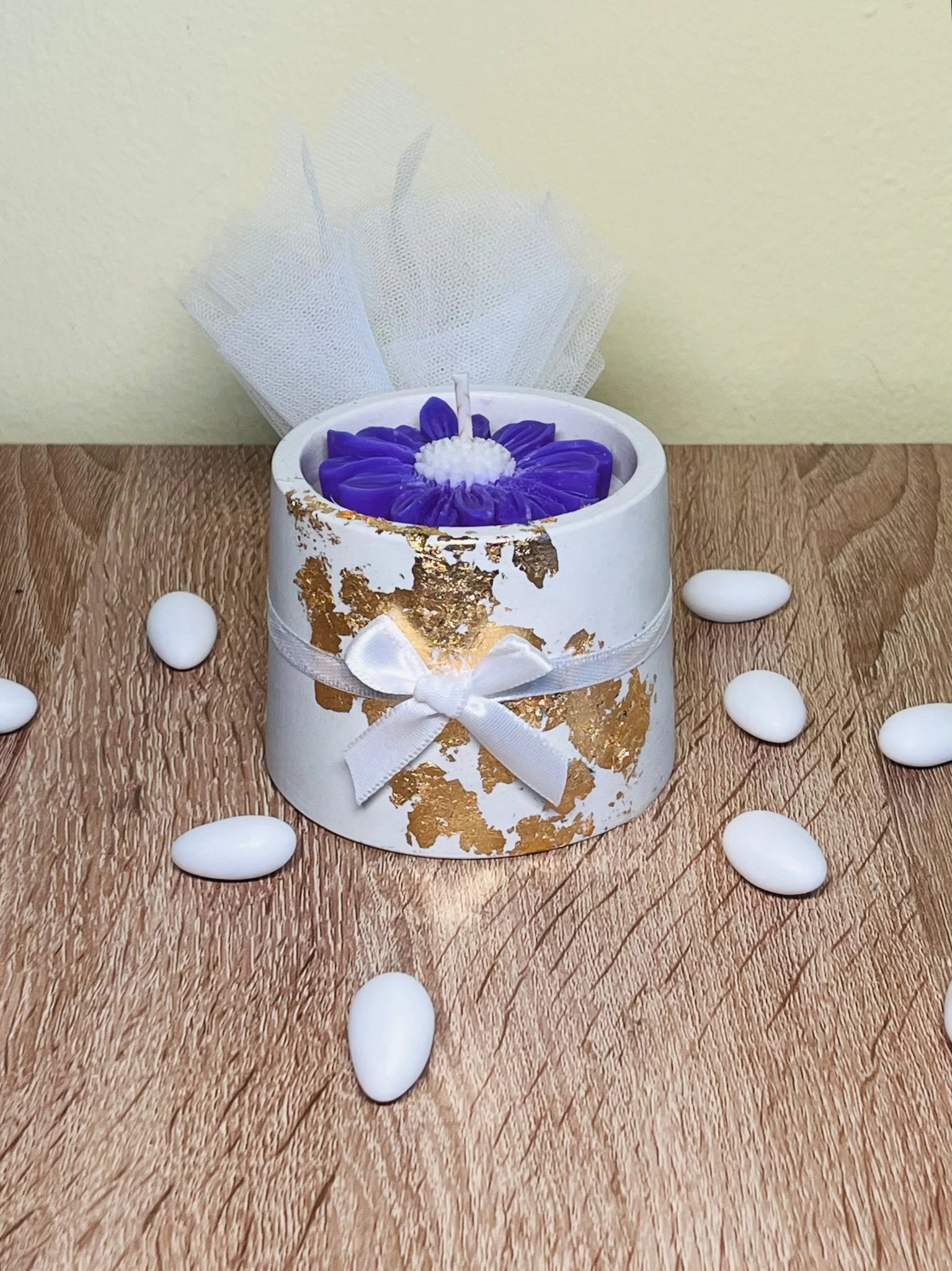 Μπομπονιέρα Κερί Μαργαρίτα - Planet Store 123