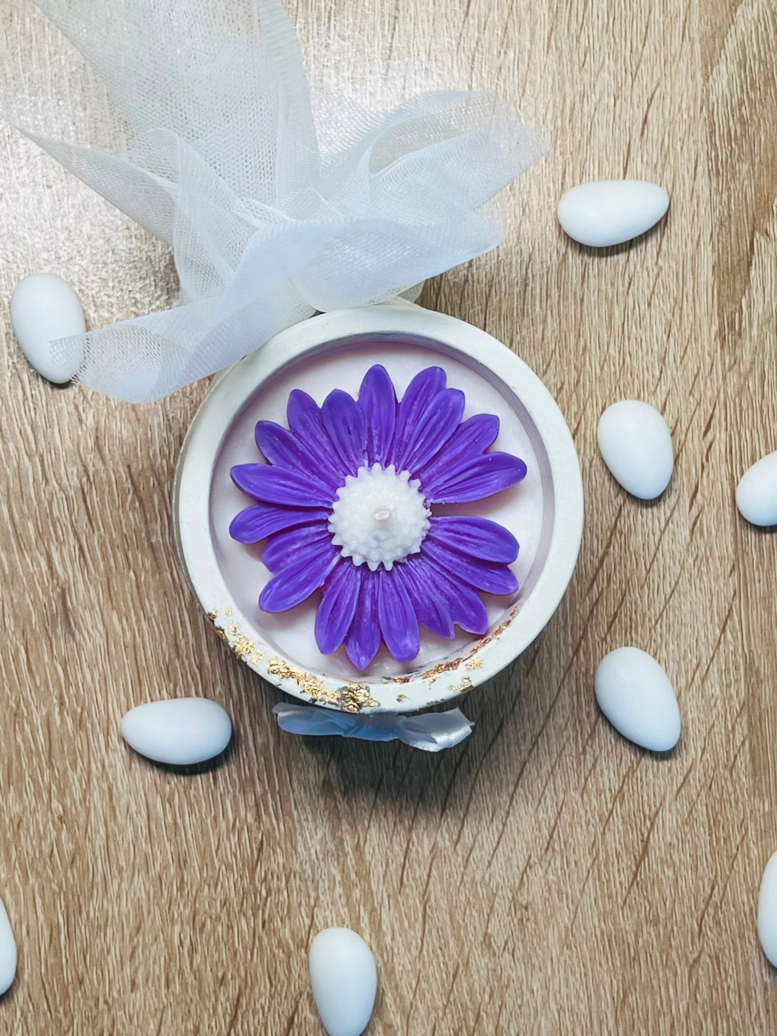 Μπομπονιέρα Κερί Μαργαρίτα - Planet Store 123