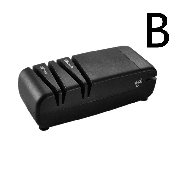 Multifunctional Electric Knife Sharpener For Household Kitchen - Planet Store 123