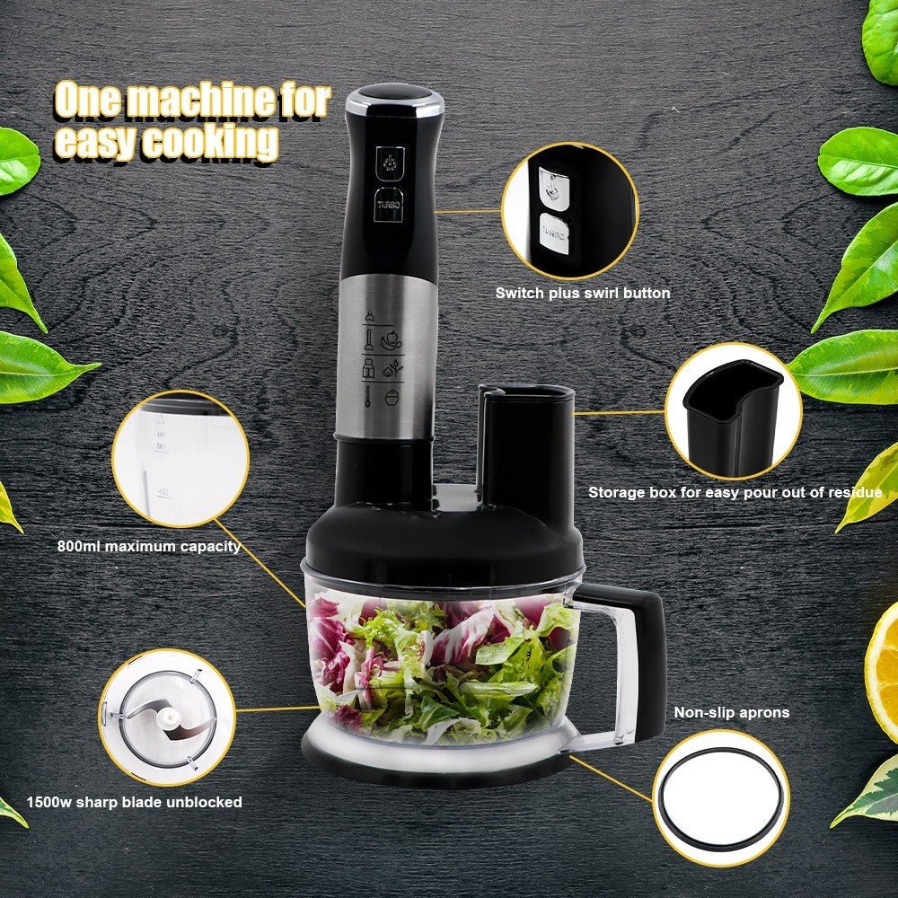 Multifunctional Kitchen Handheld Cooking Machine - Planet Store 123