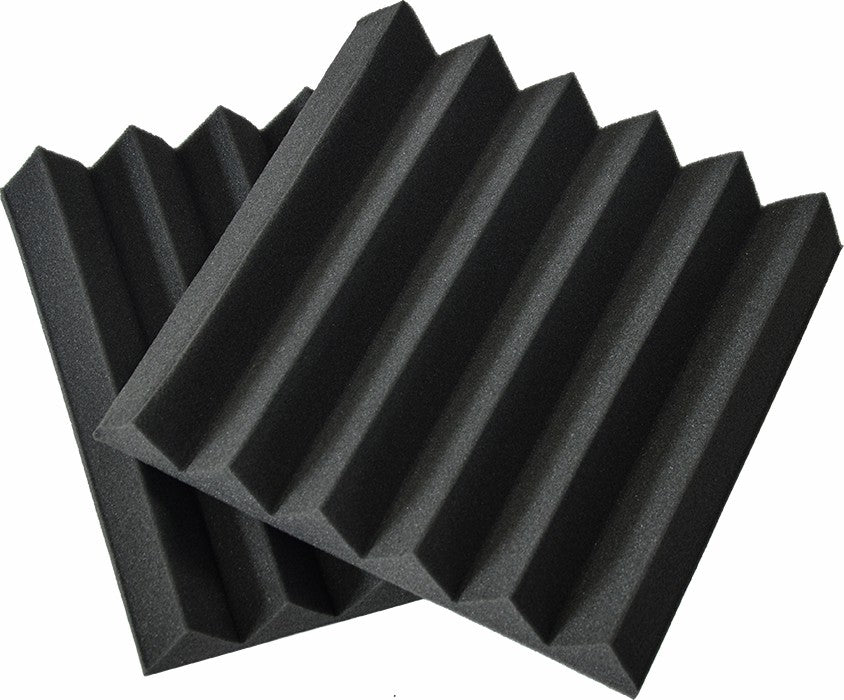 NNEDSZ Studio Acoustic Foam Sound Absorbtion Proofing Panels Tiles Wedge 30X30CM - Planet Store 123