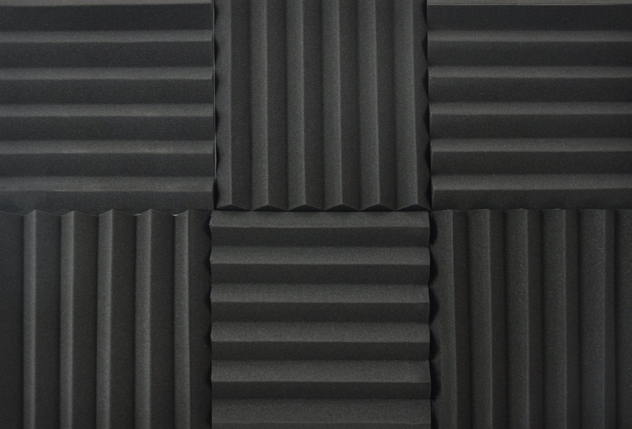 NNEDSZ Studio Acoustic Foam Sound Absorbtion Proofing Panels Tiles Wedge 30X30CM - Planet Store 123