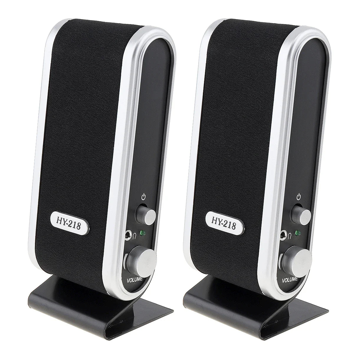 NNEOBA 6W USB Wired Stereo Speakers for PC Laptop (White) - Planet Store 123