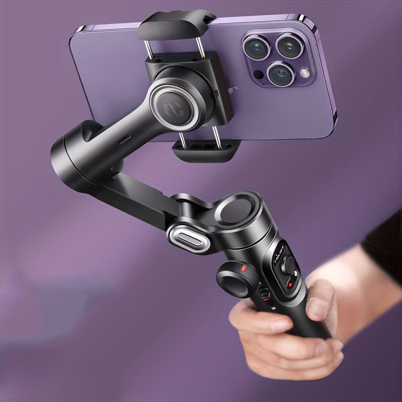 NNETM Handheld Gimbal Stabilizer for Smartphones (3 - Axis) - Planet Store 123