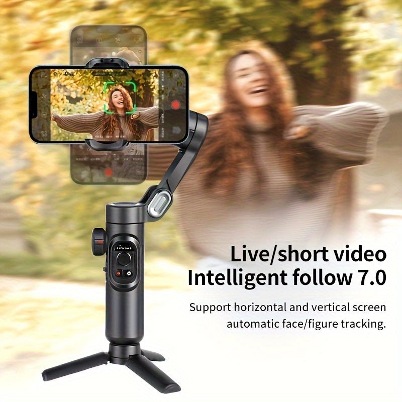 NNETM Handheld Gimbal Stabilizer for Smartphones (3 - Axis) - Planet Store 123