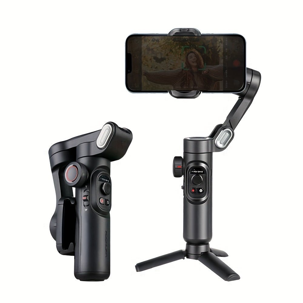 NNETM Handheld Gimbal Stabilizer for Smartphones (3 - Axis) - Planet Store 123