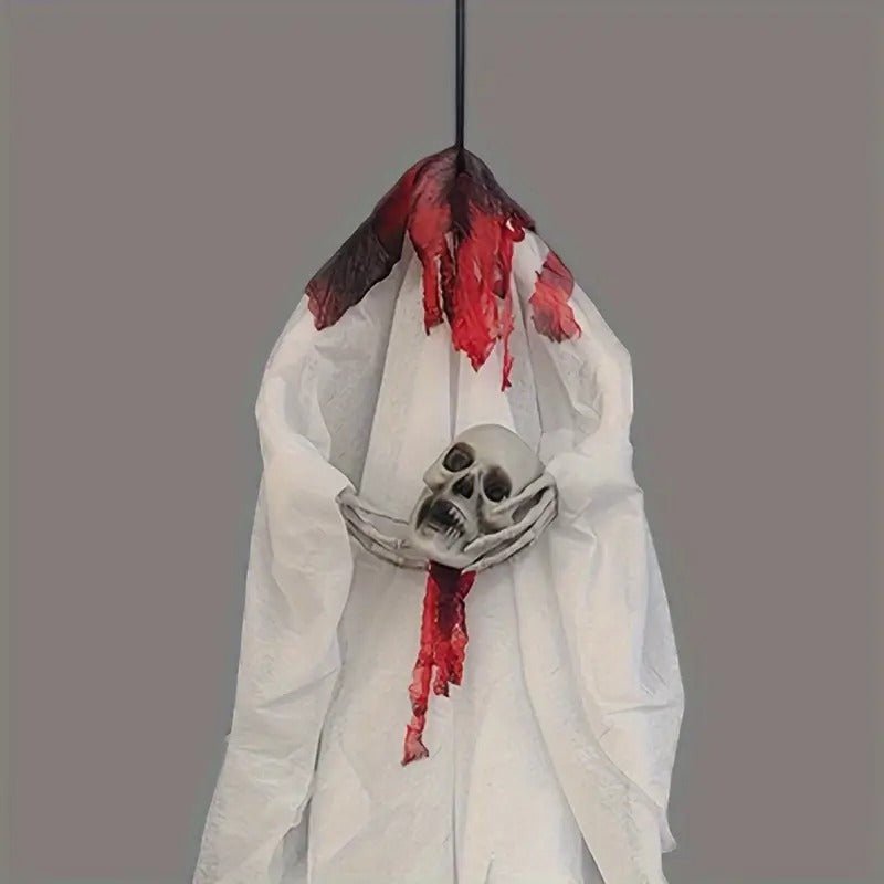 NNETM Horror Hanging Ghost Pendant Head in Hands - Planet Store 123