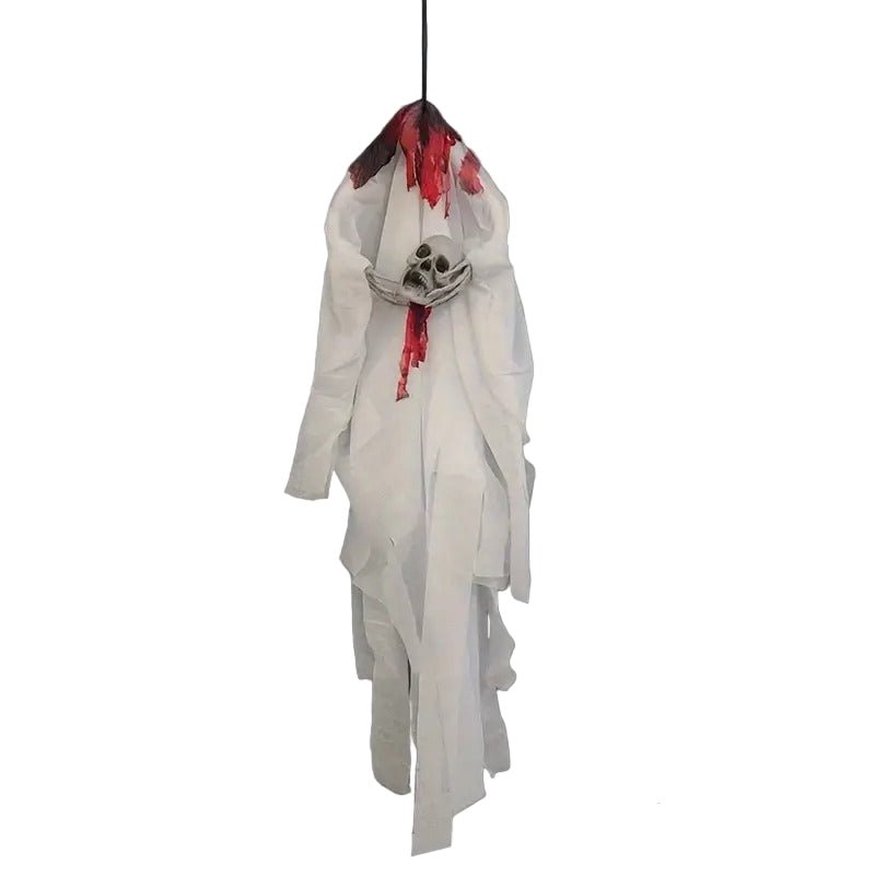NNETM Horror Hanging Ghost Pendant Head in Hands - Planet Store 123