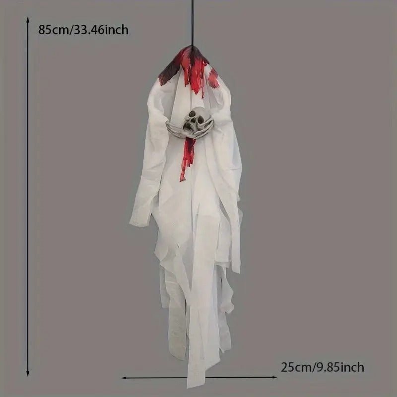 NNETM Horror Hanging Ghost Pendant Head in Hands - Planet Store 123