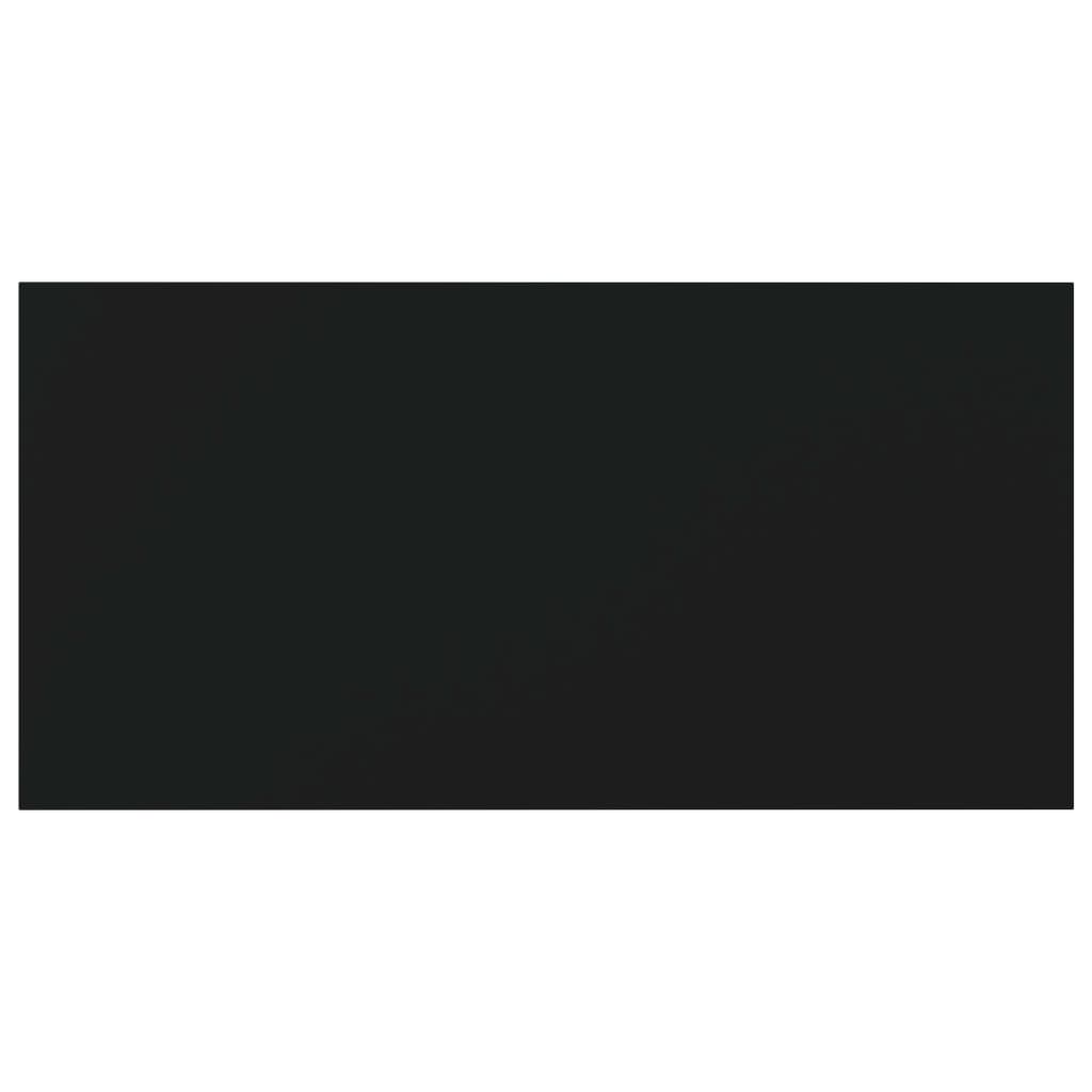 NNEVL Bookshelf Boards 4 pcs Black 100x50x1.5 cm Chipboard - Planet Store 123