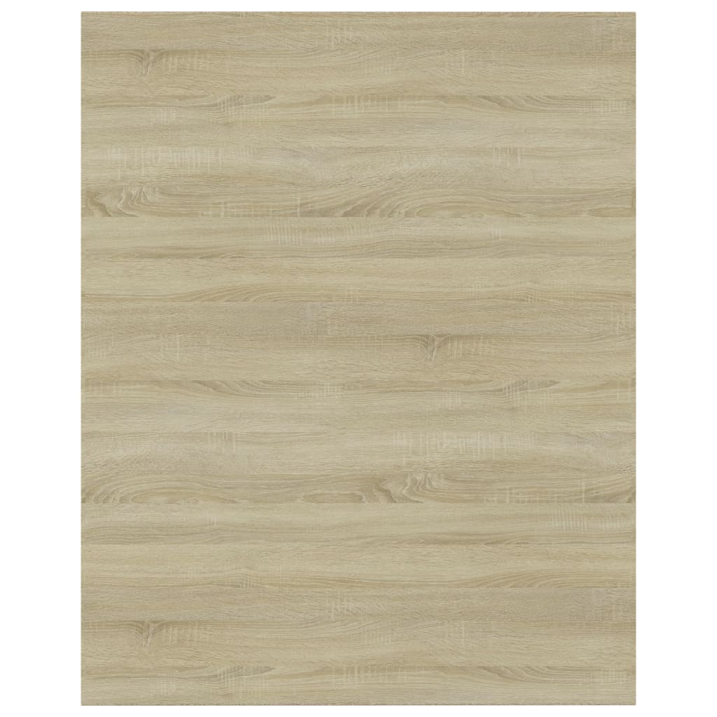 NNEVL Bookshelf Boards 4 pcs Sonoma Oak 40x50x1.5 cm Chipboard - Planet Store 123