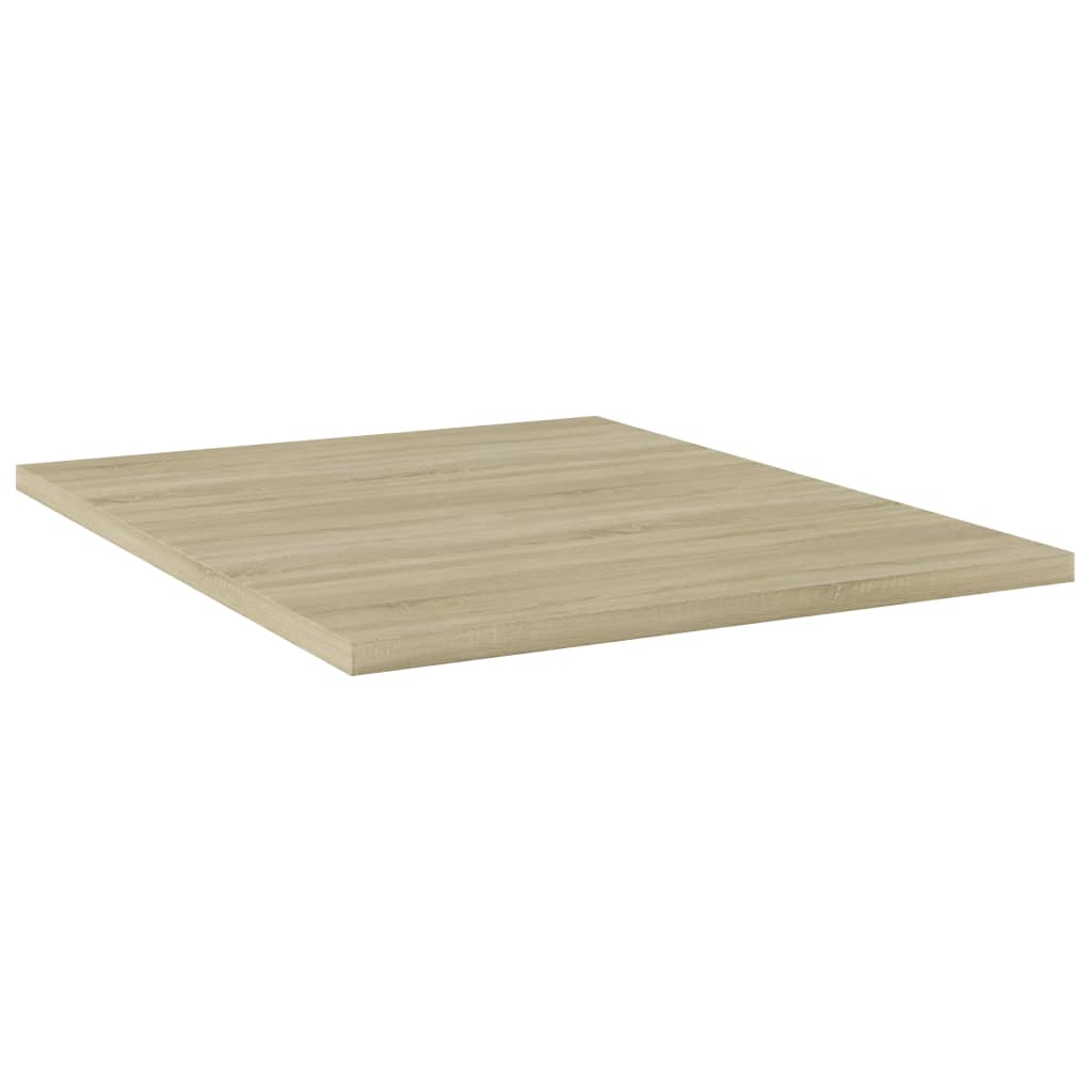 NNEVL Bookshelf Boards 4 pcs Sonoma Oak 40x50x1.5 cm Chipboard - Planet Store 123