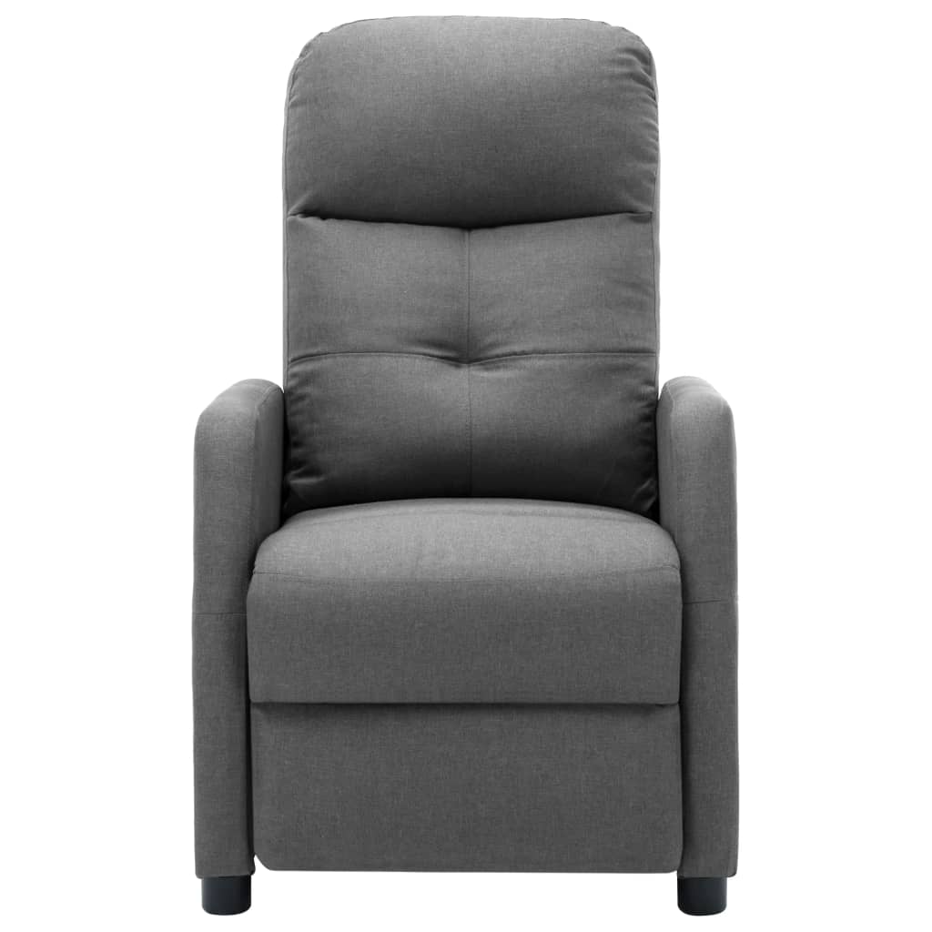 NNEVL Massage Recliner Light Grey Fabric - Planet Store 123