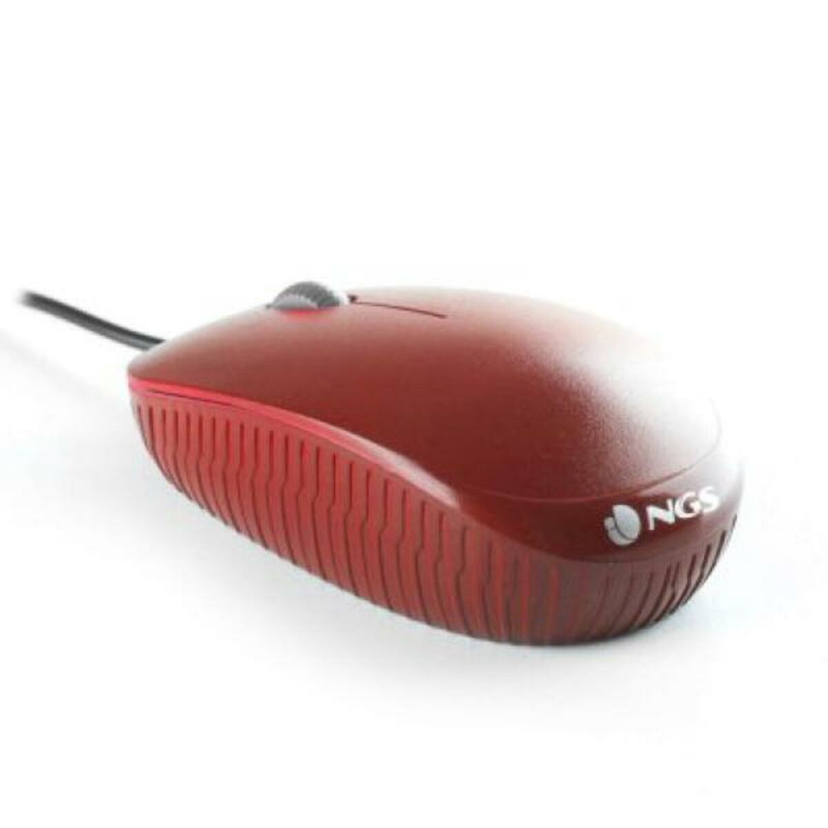 Optical mouse NGS NGS - MOUSE - 0908 Red 1000 dpi - Planet Store 123