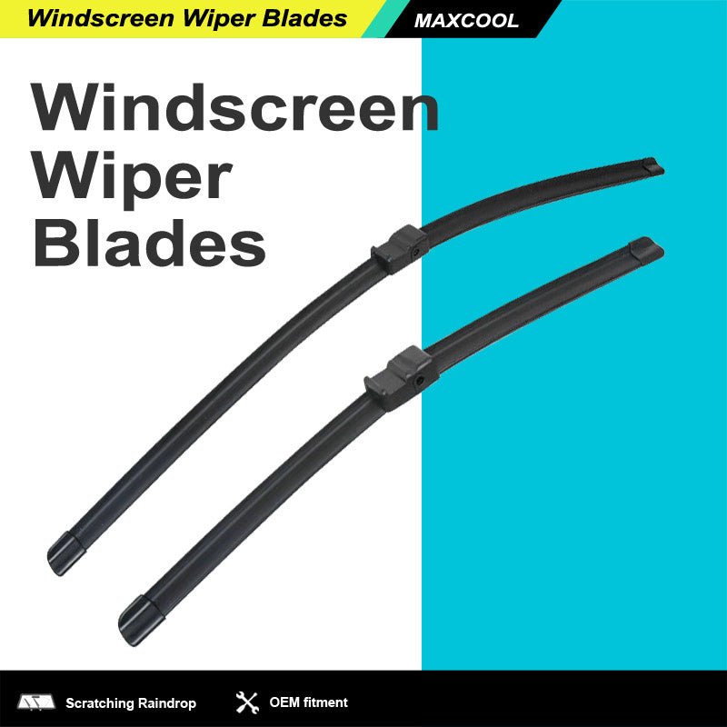Pair Front Windscreen Wiper Blades 26 inch 17 inch Fits For Ford Focus MK2 2004 - 2011 - Planet Store 123