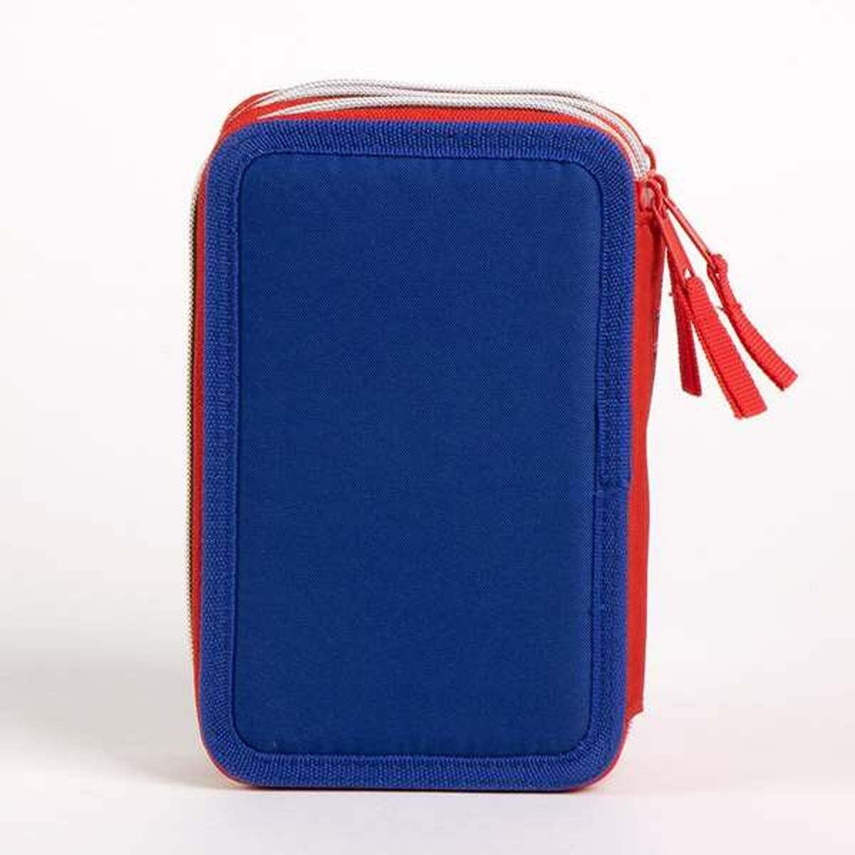 Pencil Case Spider - Man Blue 12,5 x 6,5 x 19,5 cm - Planet Store 123