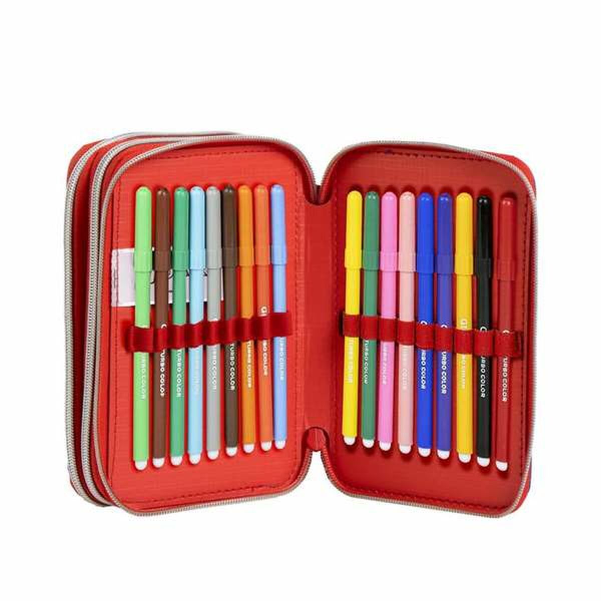 Pencil Case Spider - Man Blue 12,5 x 6,5 x 19,5 cm - Planet Store 123