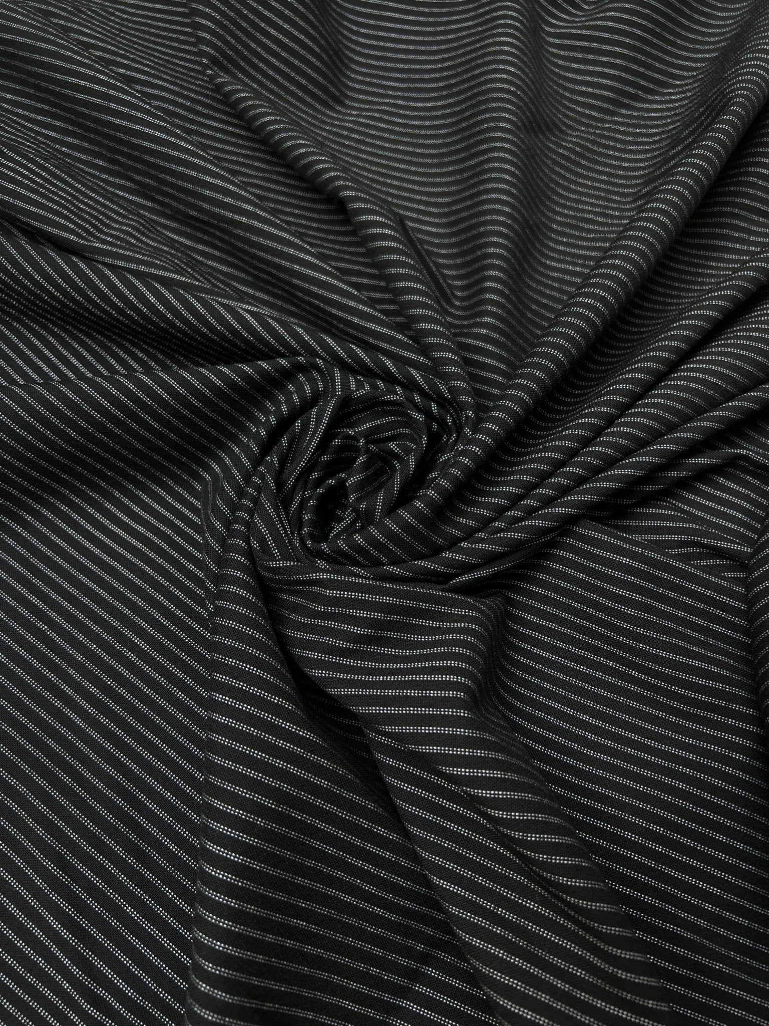 Pin Stripe Suiting - PVL - C - 418 - Planet Store 123