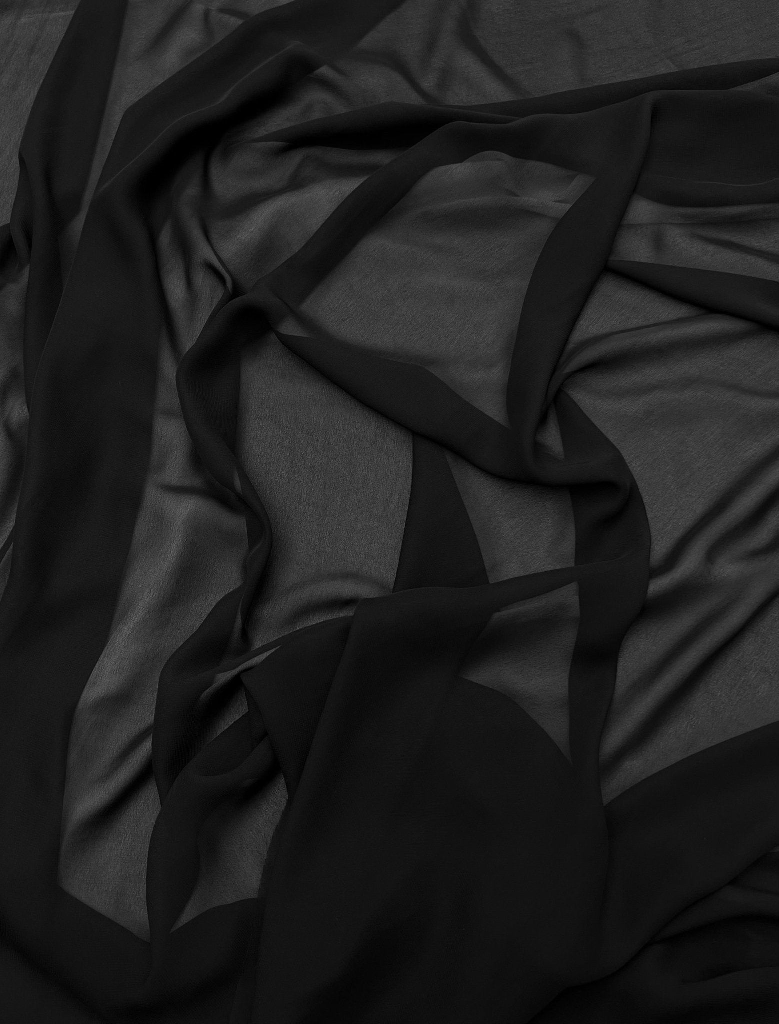 Plain Chiffon - CH - C - 338 - Planet Store 123