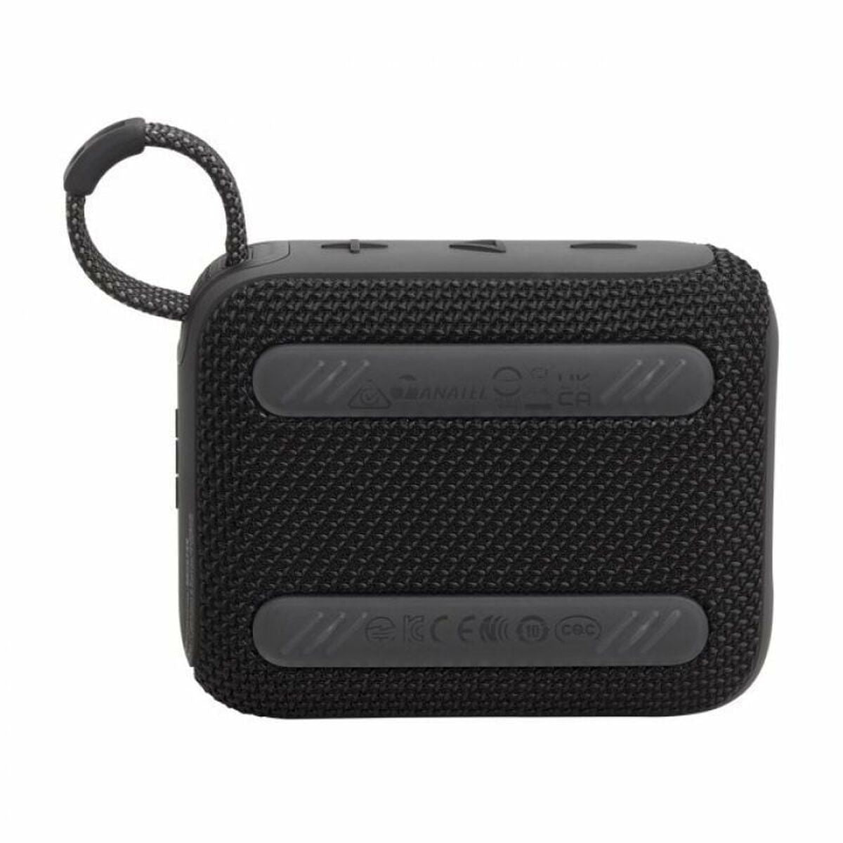 Portable Bluetooth Speakers JBL GO 4 Black - Planet Store 123