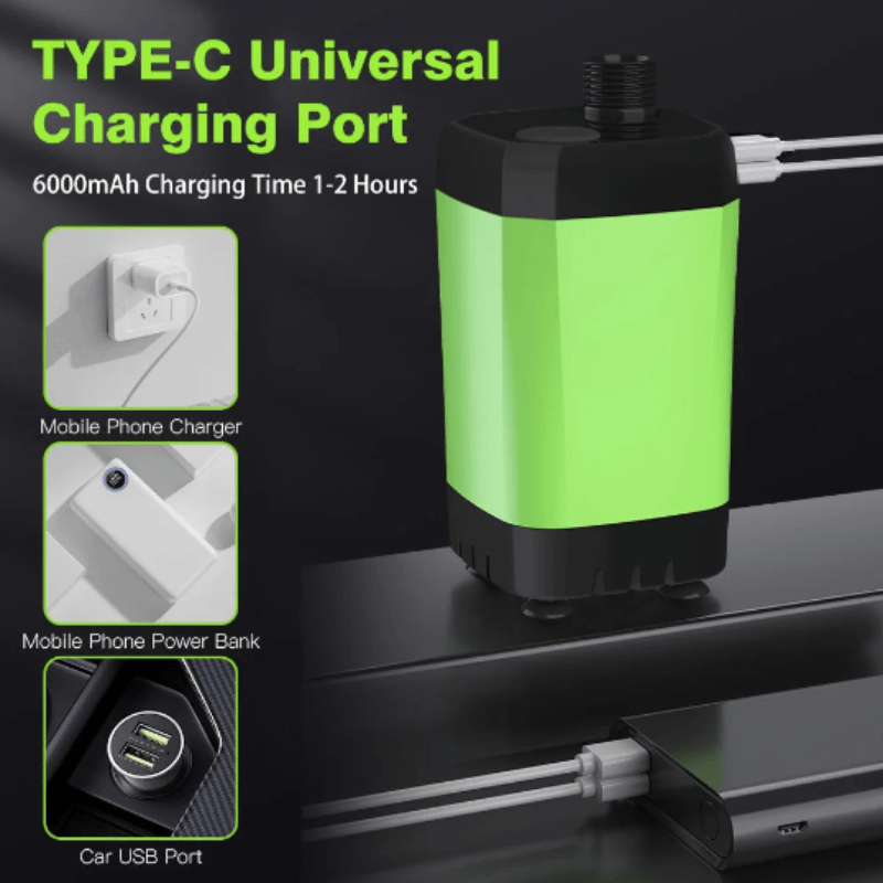 Portable Camping Shower Kit with Digital Display - Planet Store 123