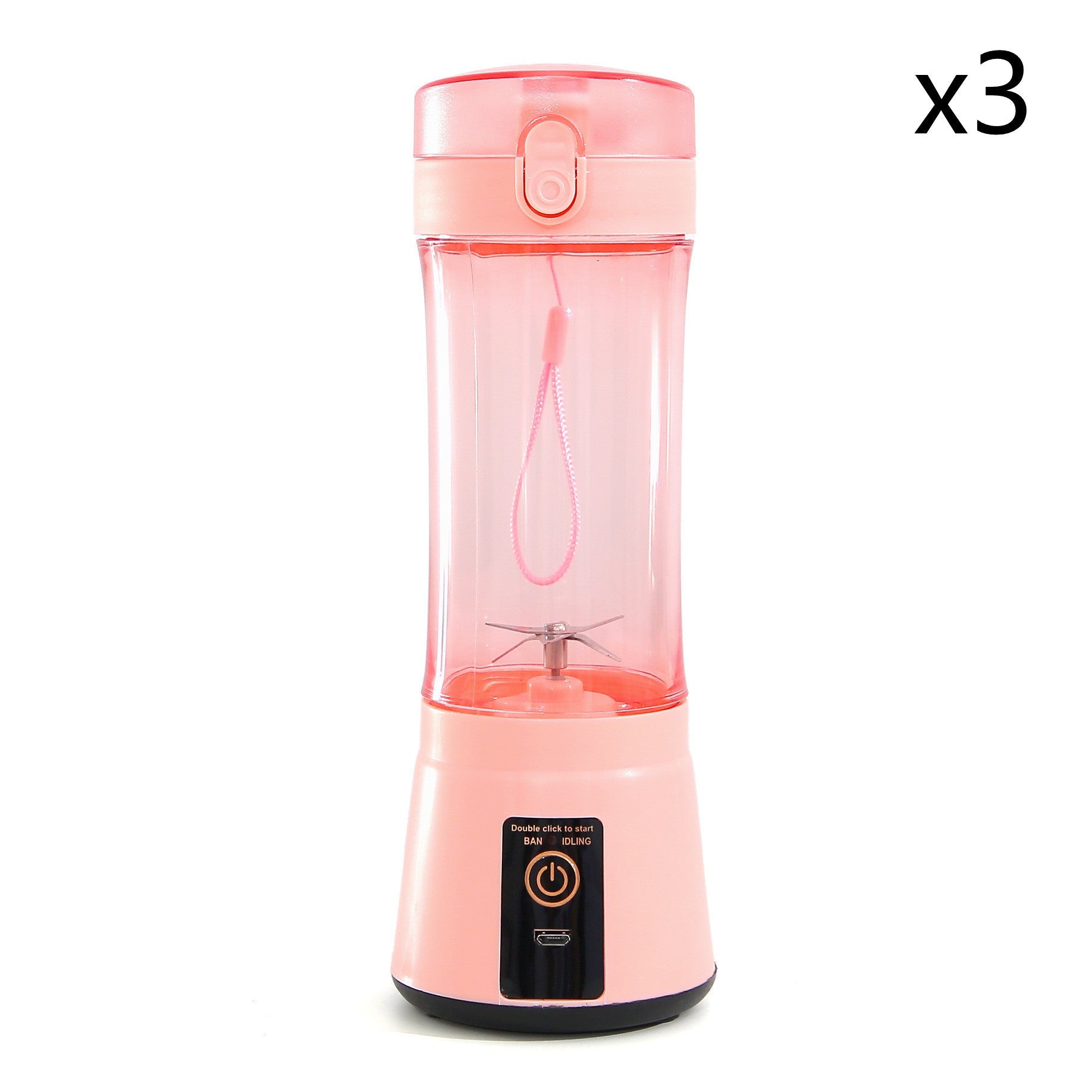 Portable Electric Fruit Juicer Wireless USB Rechargeable Mini Mixer Multifunction Summer Smoothie Blender Machine Kitchen Supplies - Planet Store 123