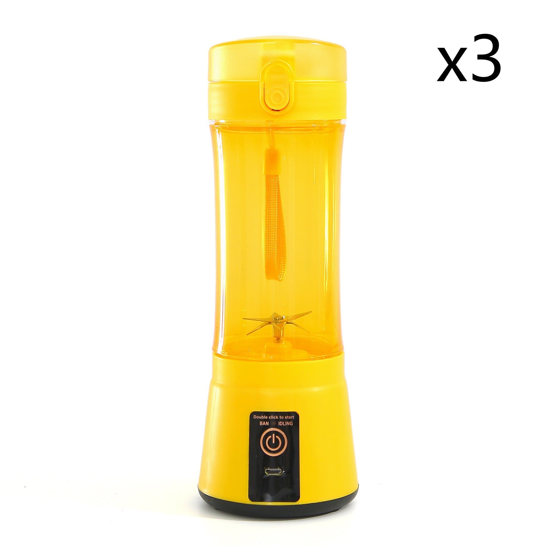 Portable Electric Fruit Juicer Wireless USB Rechargeable Mini Mixer Multifunction Summer Smoothie Blender Machine Kitchen Supplies - Planet Store 123