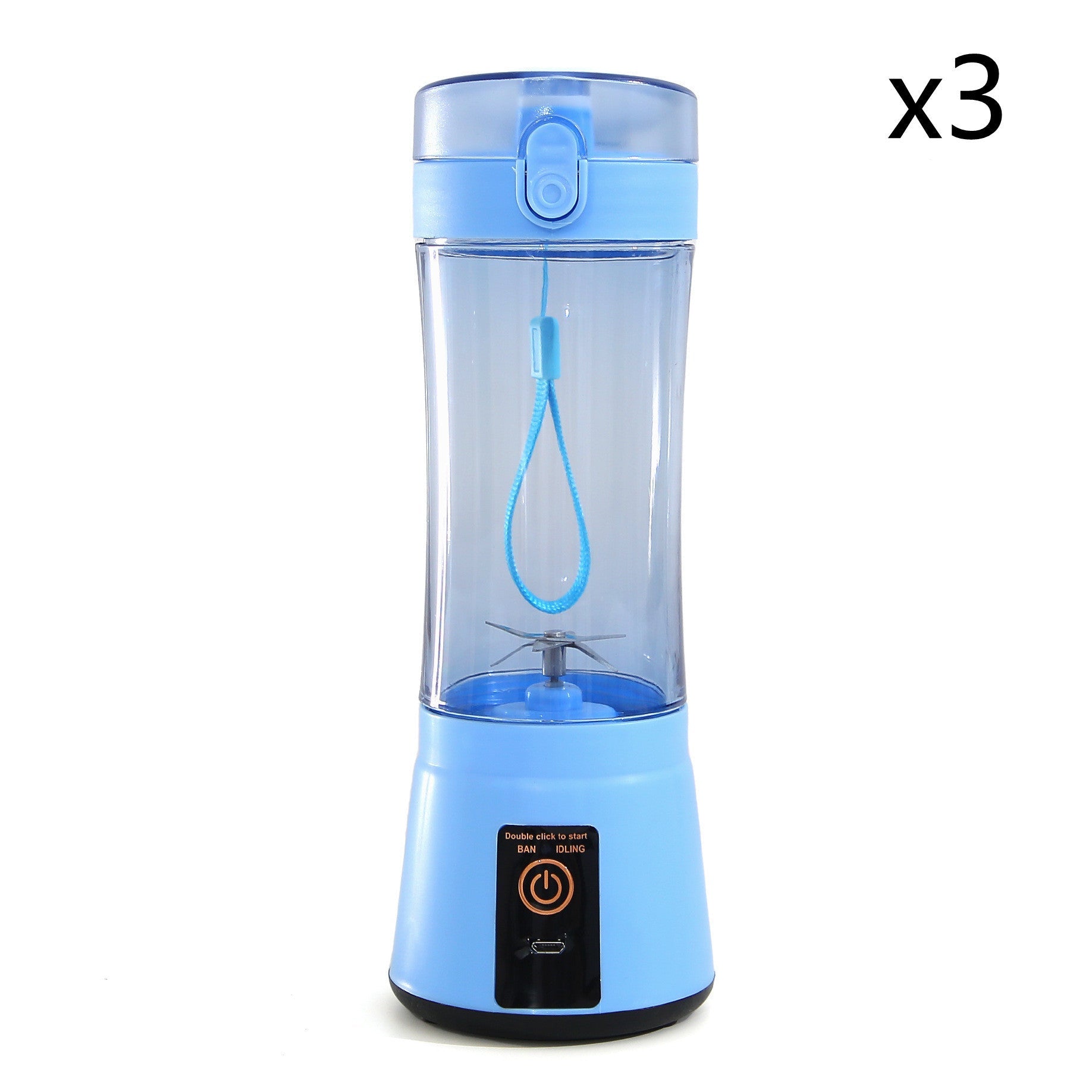 Portable Electric Fruit Juicer Wireless USB Rechargeable Mini Mixer Multifunction Summer Smoothie Blender Machine Kitchen Supplies - Planet Store 123