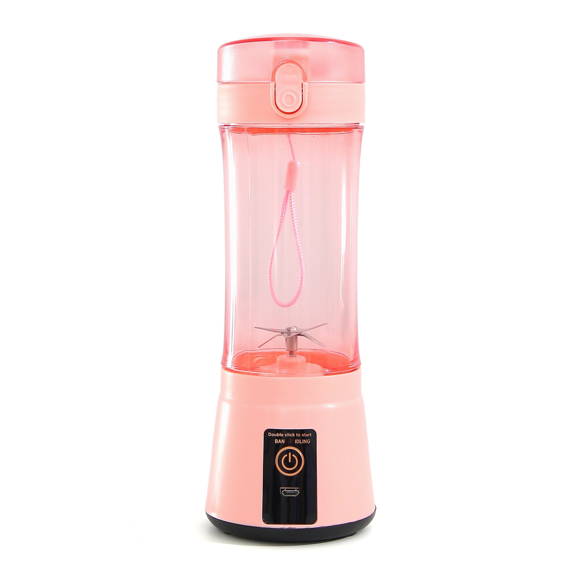 Portable Electric Fruit Juicer Wireless USB Rechargeable Mini Mixer Multifunction Summer Smoothie Blender Machine Kitchen Supplies - Planet Store 123