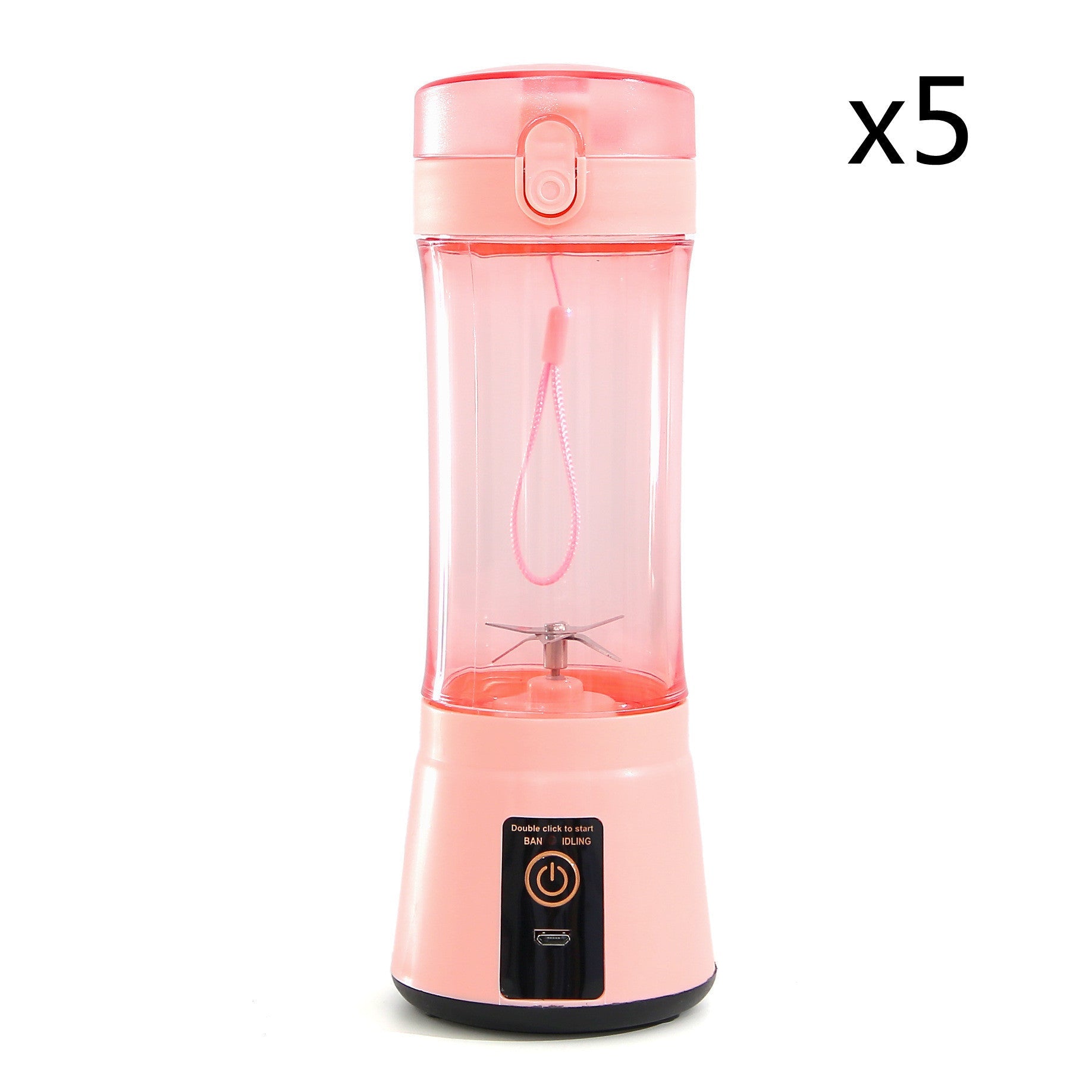 Portable Electric Fruit Juicer Wireless USB Rechargeable Mini Mixer Multifunction Summer Smoothie Blender Machine Kitchen Supplies - Planet Store 123
