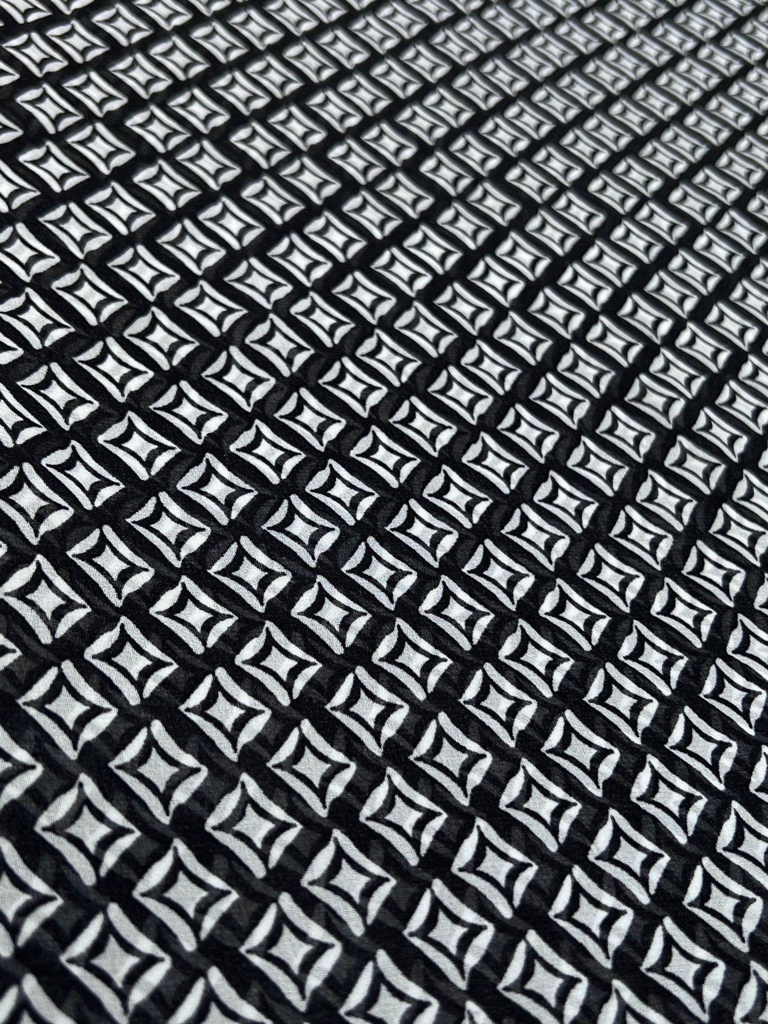 Printed Chiffon - P - CH - 204 - Planet Store 123