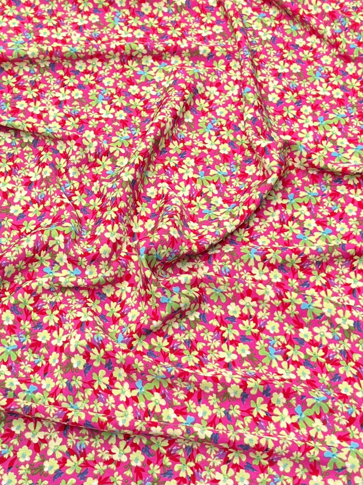 Printed Polyester Print - P - C - 378 - Planet Store 123