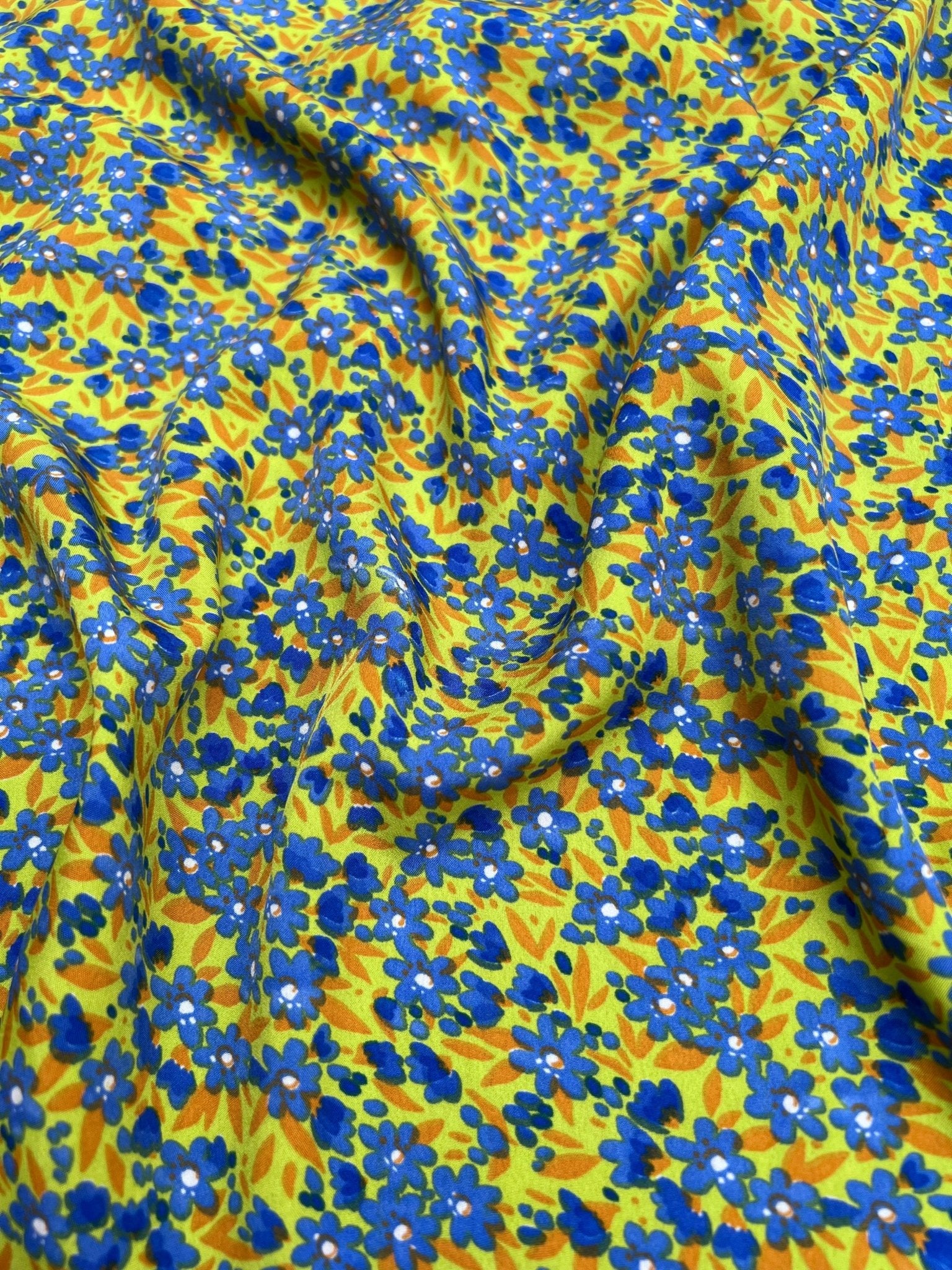 Printed Polyester Print - P - C - 378 - Planet Store 123