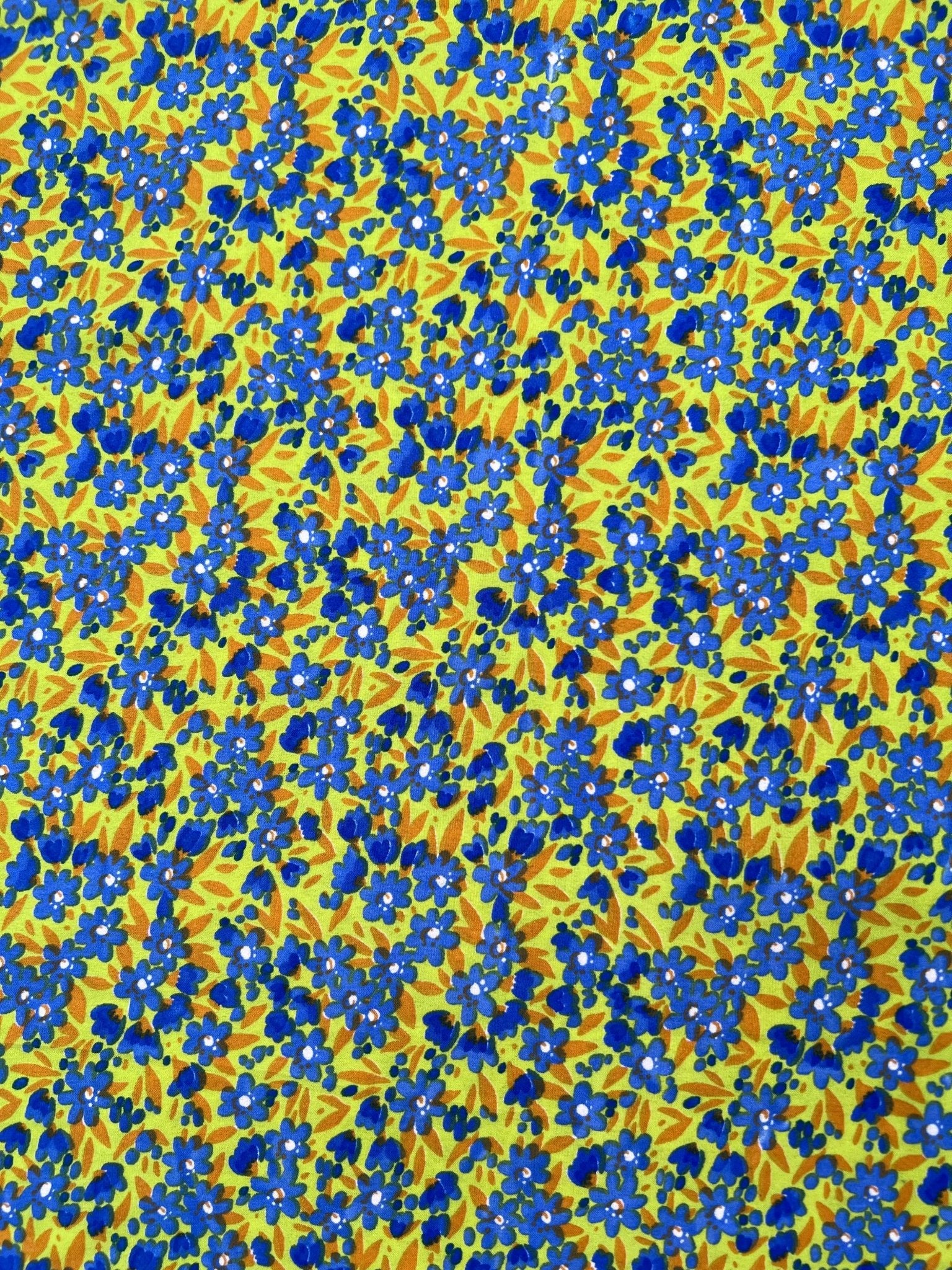 Printed Polyester Print - P - C - 378 - Planet Store 123