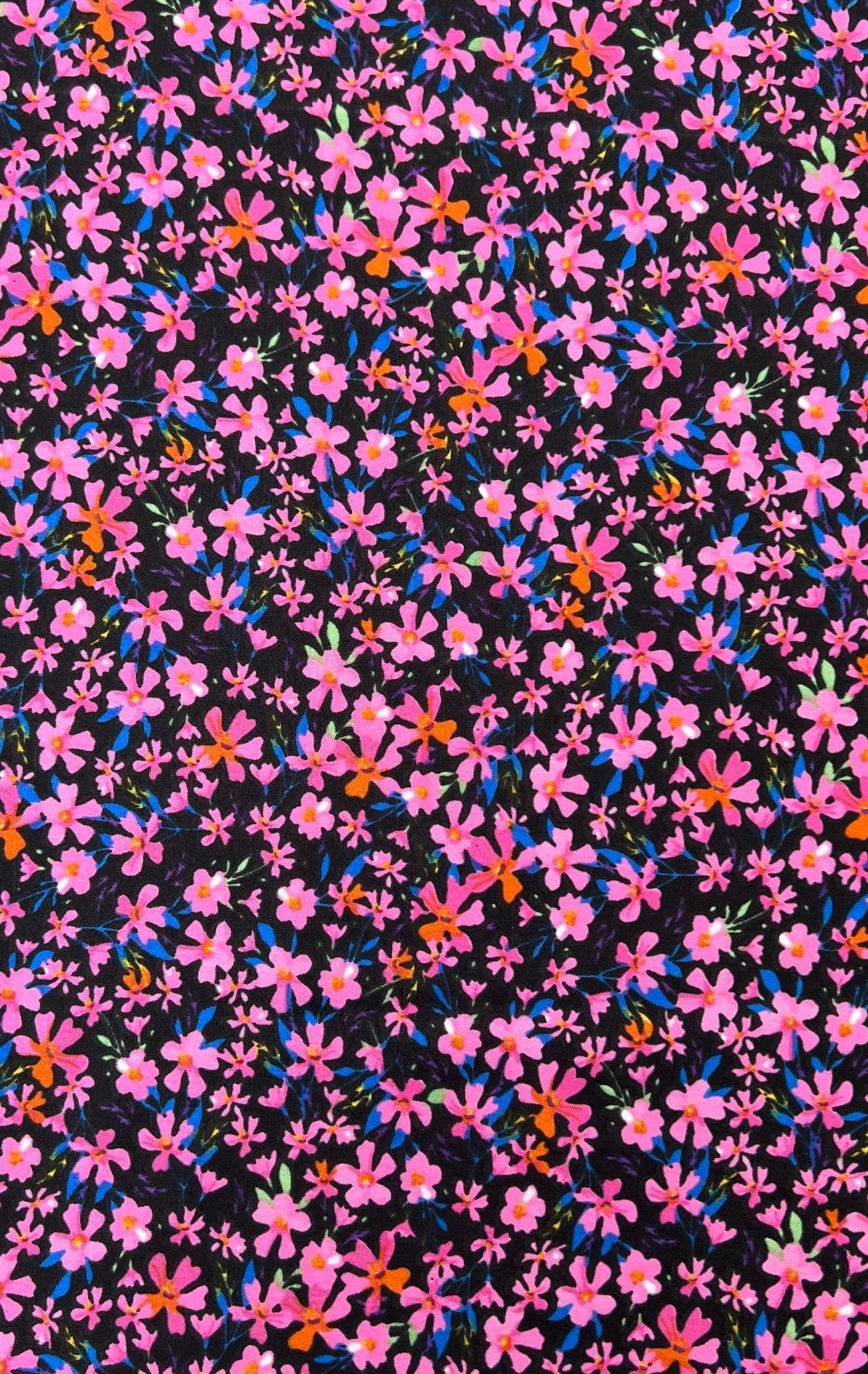 Printed Polyester Print - P - C - 378 - Planet Store 123