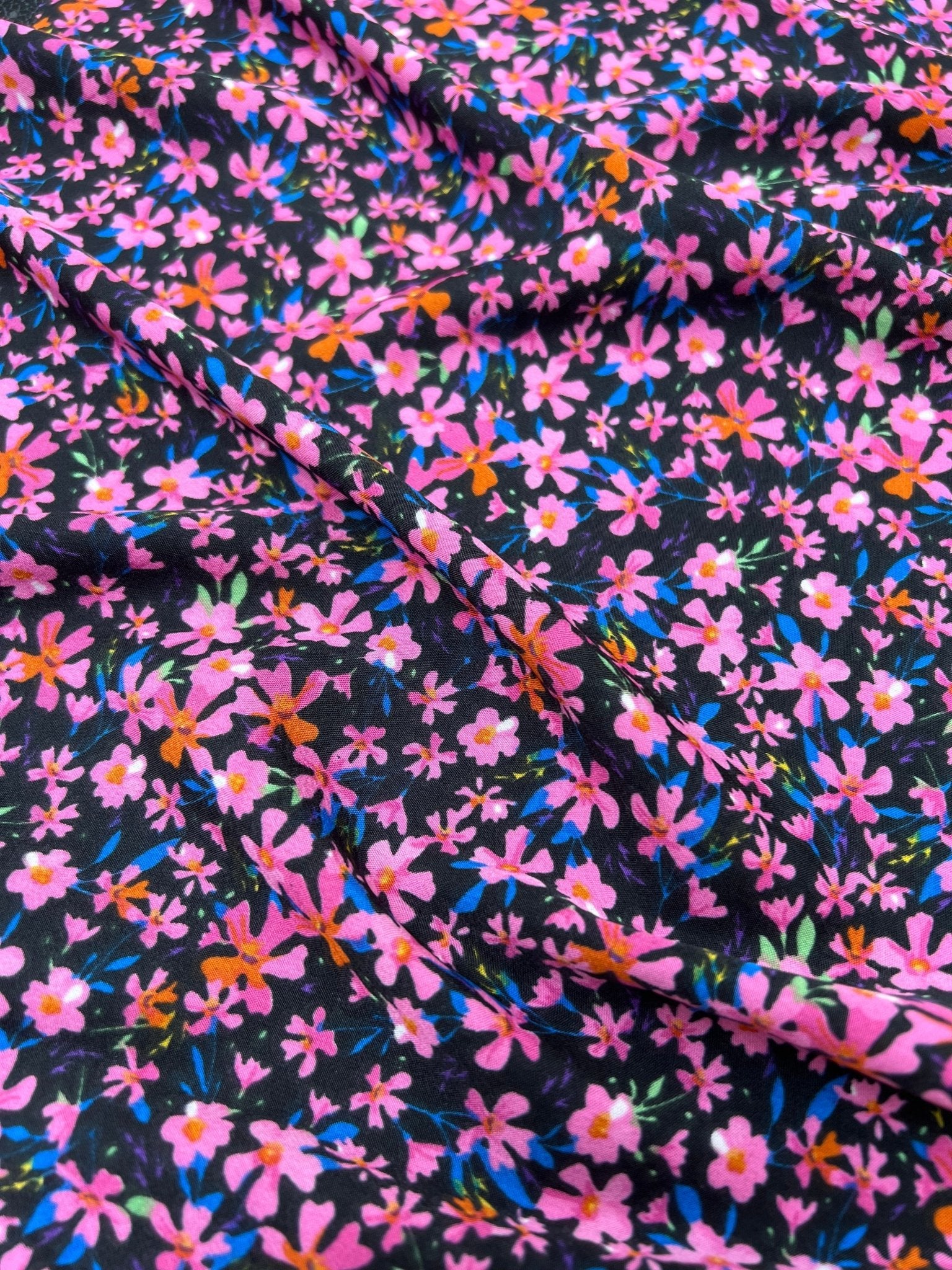 Printed Polyester Print - P - C - 378 - Planet Store 123