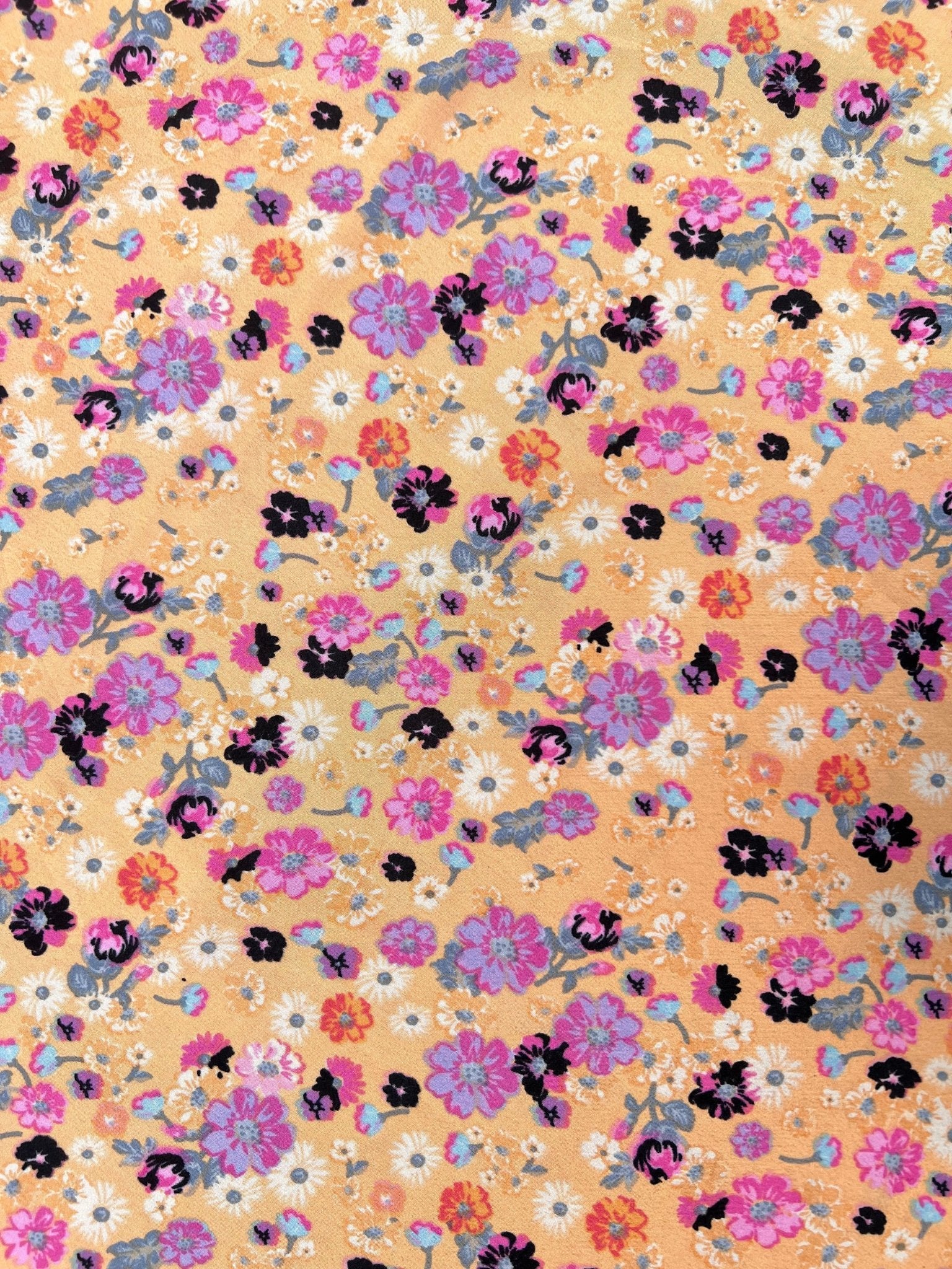 Printed Polyester Print - P - C - 389 - Planet Store 123