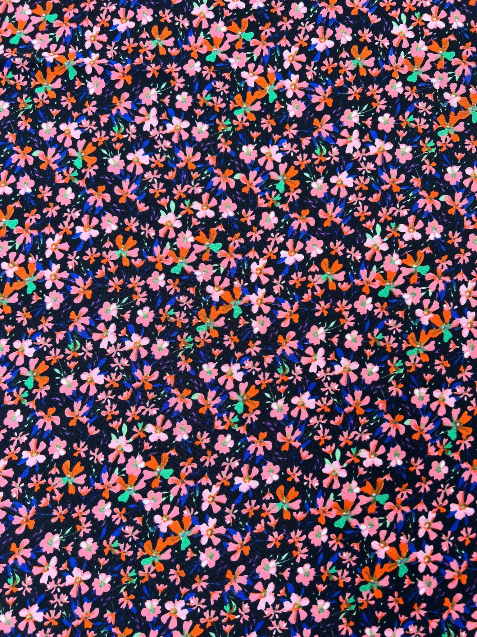 Printed Polyester Print - P - C - 393 - Planet Store 123