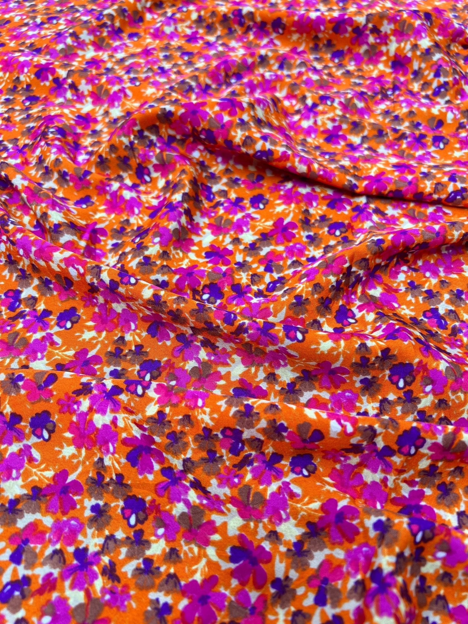 Printed Polyester Print - P - C - 393 - Planet Store 123